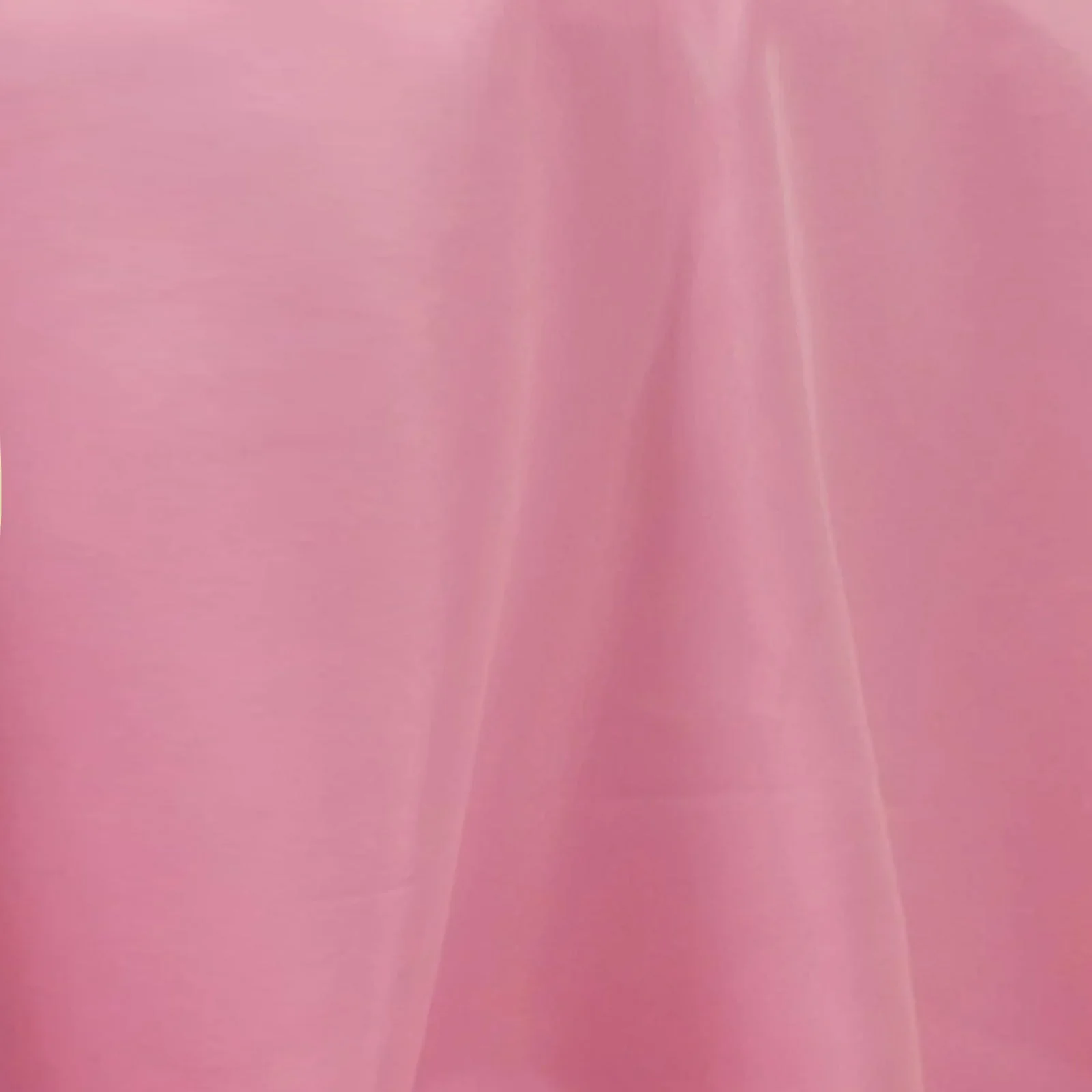 Premium Polyester Round Tablecloth 132" Pink - Seamless 220GSM Table Cover - Image 8