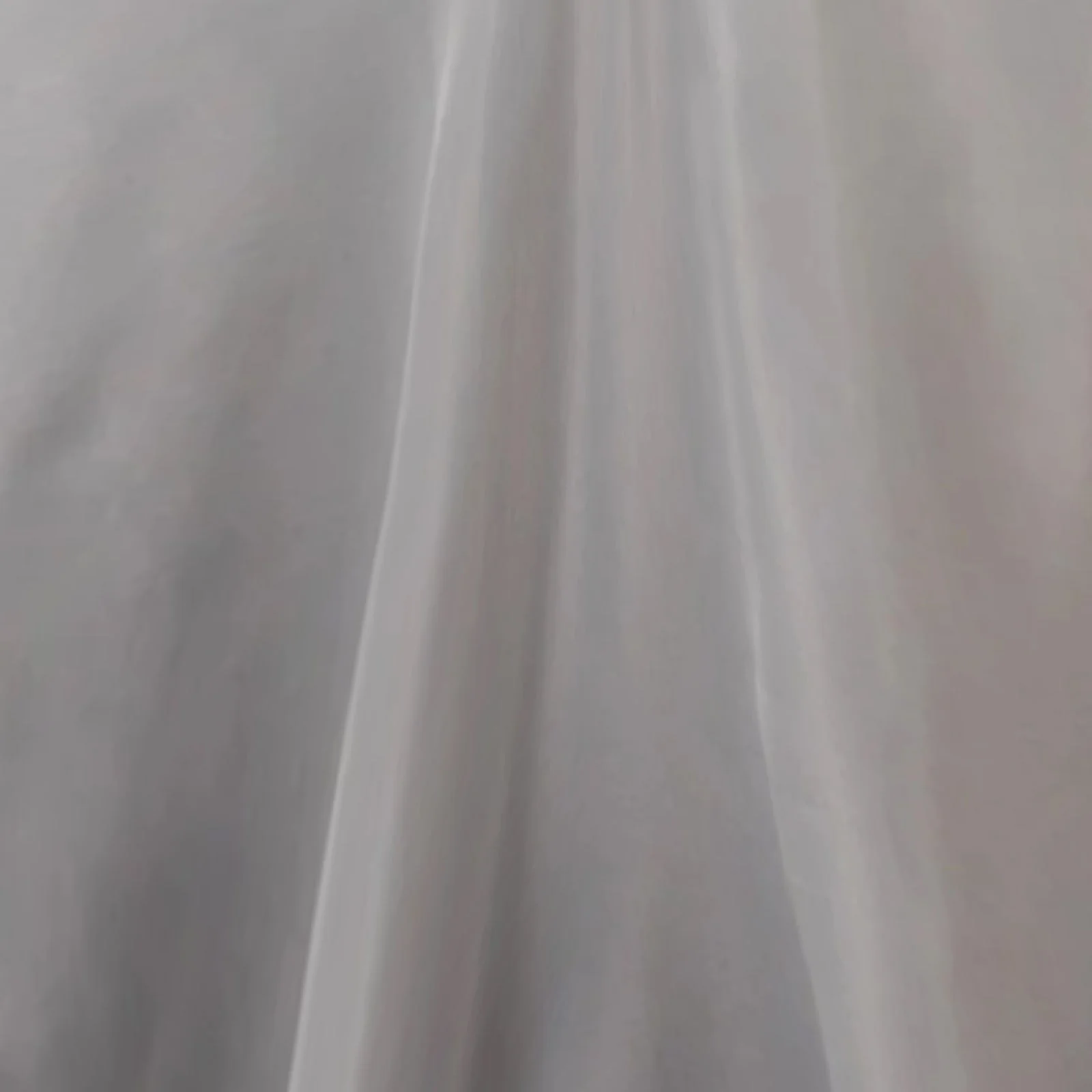 Premium Polyester Round Tablecloth 132" Silver - Seamless 220GSM Table Cover - Image 8