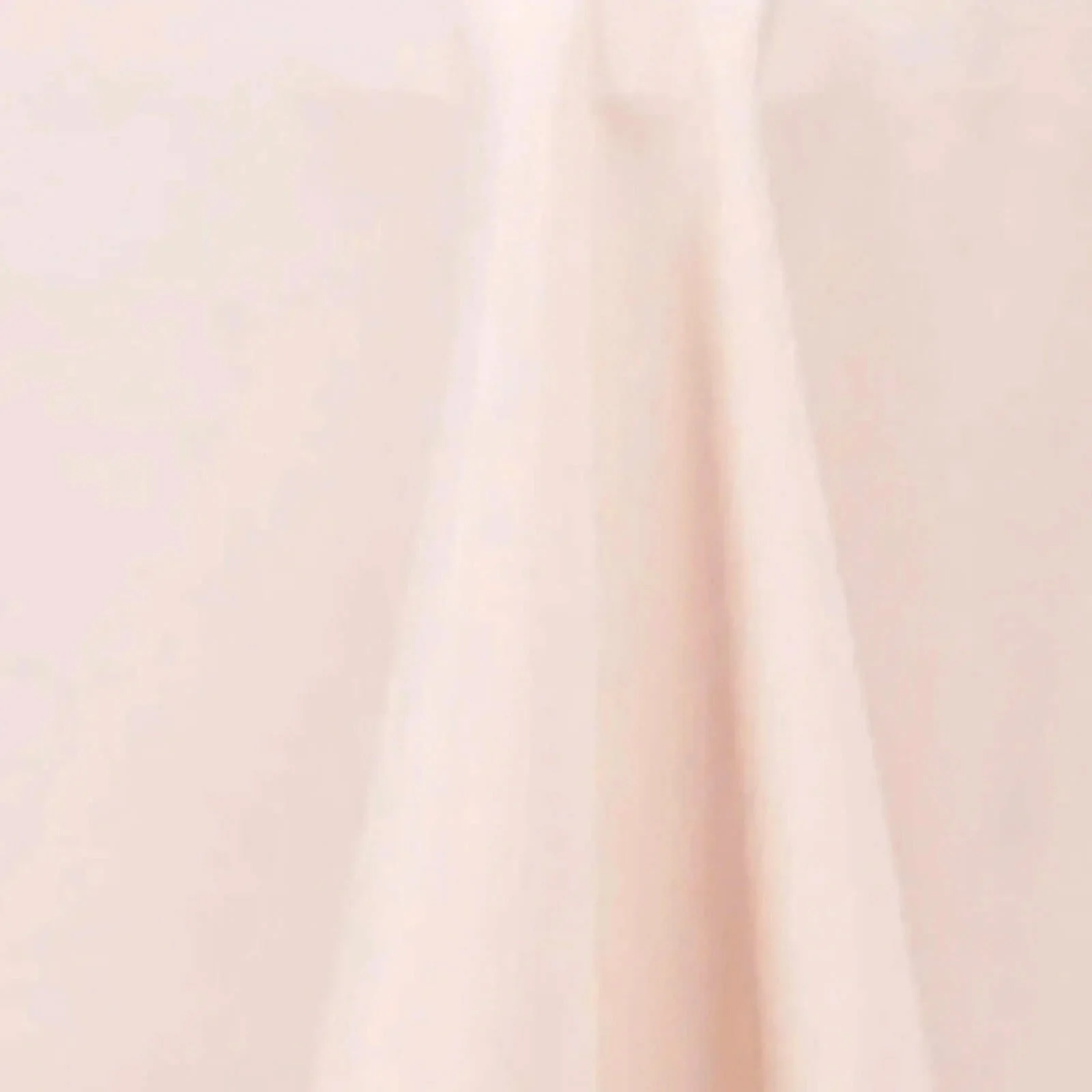Premium Polyester Round Tablecloth 90" Blush - 220GSM Wrinkle-Resistant & Durable Table Cover - Image 8