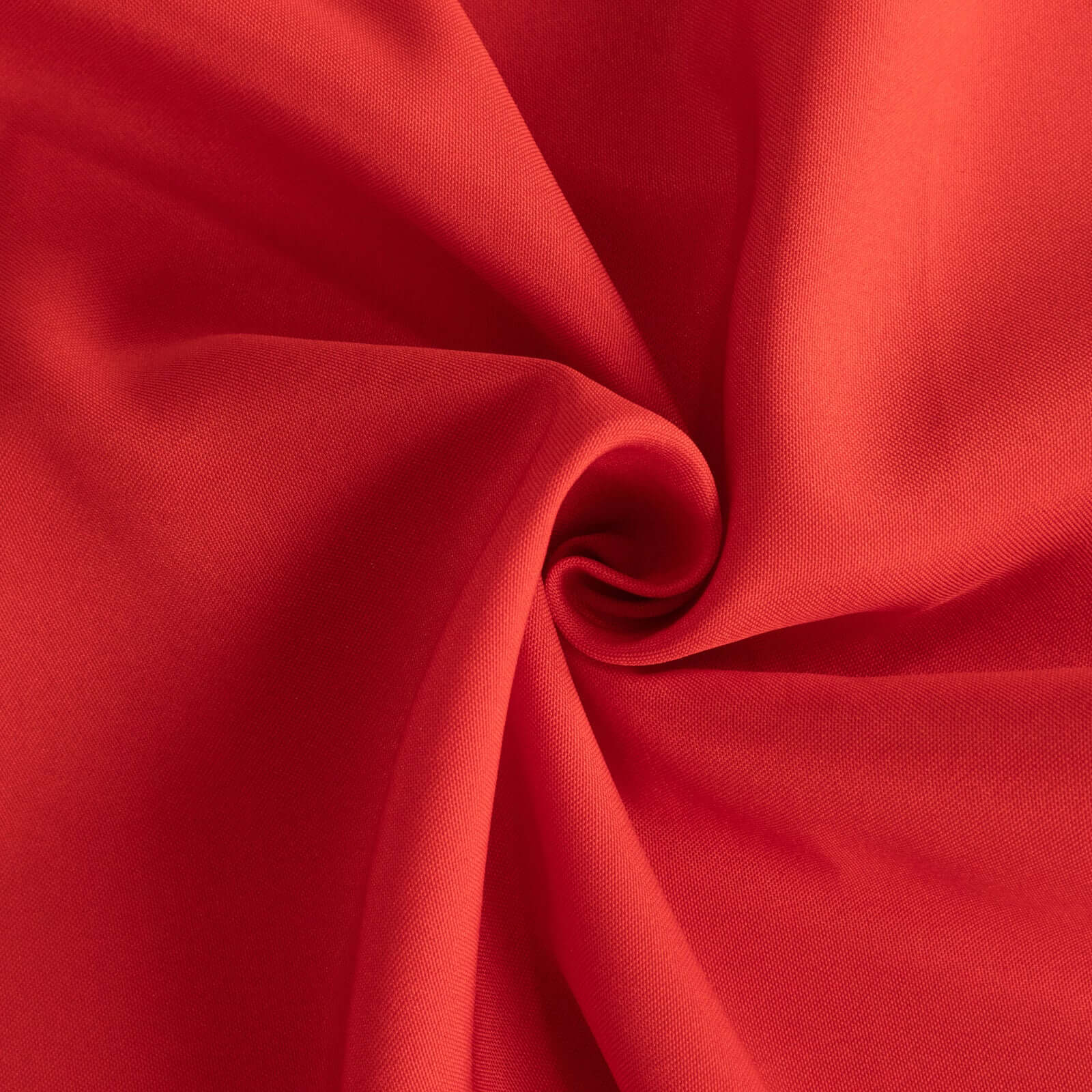 Premium Polyester Round Tablecloth 90" Red - 220GSM Wrinkle-Resistant & Durable Table Cover - Image 15