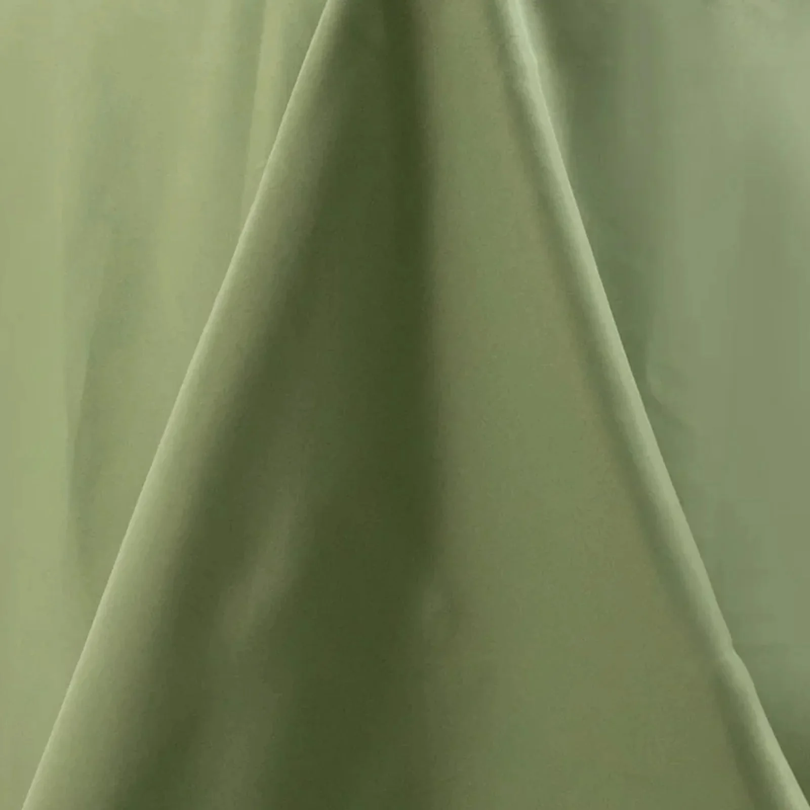 Premium Polyester Round Tablecloth 90" Sage Green - 220GSM Wrinkle-Resistant & Durable Table Cover - Image 7
