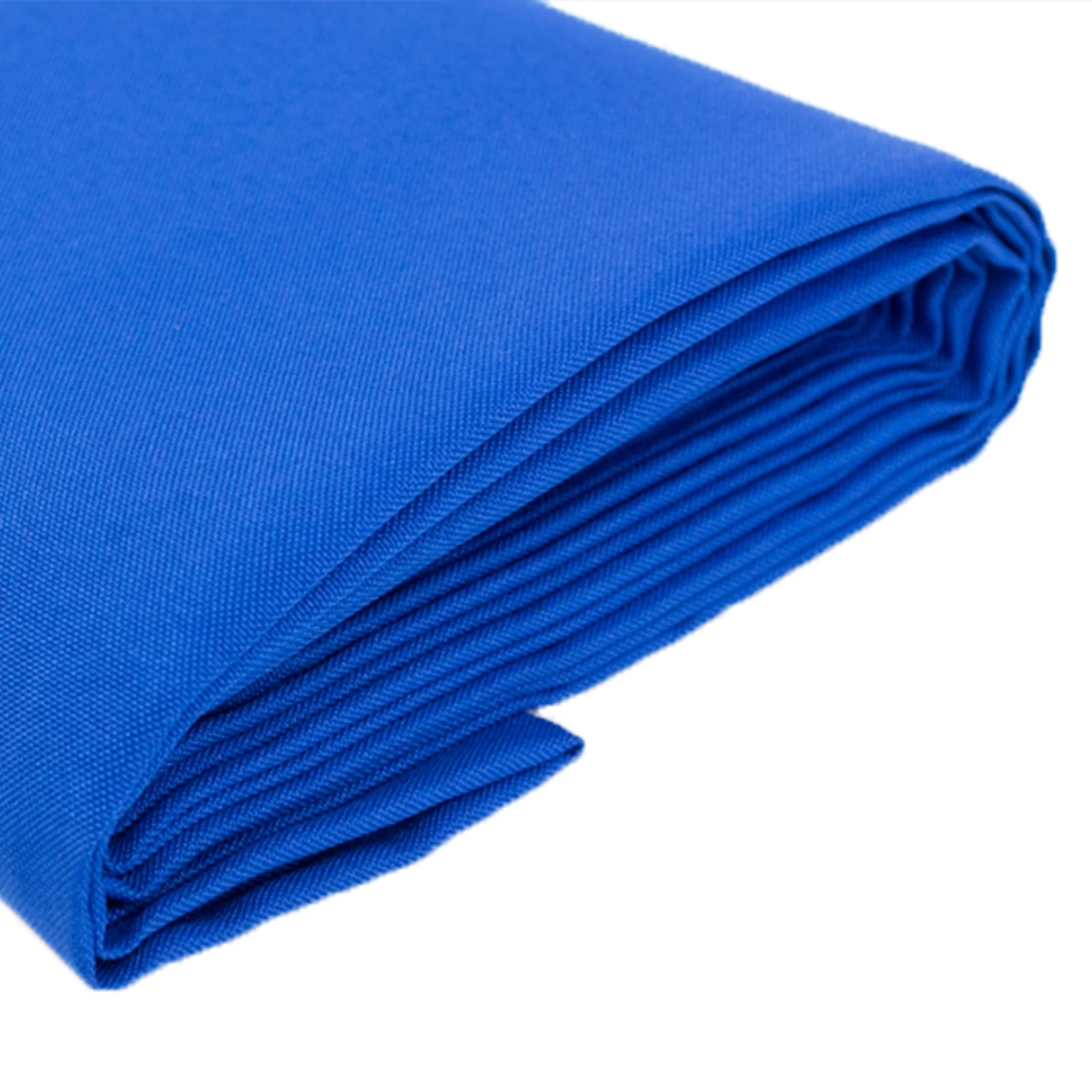 Premium Polyester Royal Blue Fabric Bolt 54"x10 Yards, DIY Craft Fabric Roll for Upholstery, Curtains, and Event Decor - Image 2