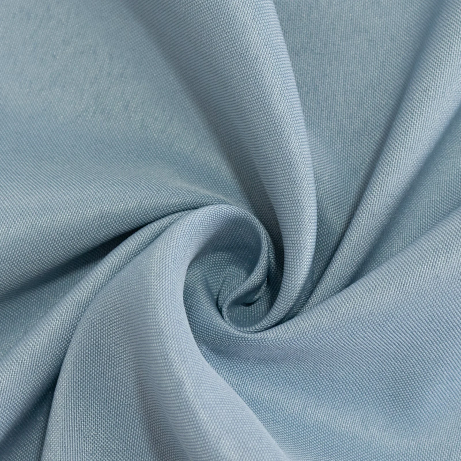 Premium Polyester Square Table Overlay 54"x54" Dusty Blue - 220GSM Wrinkle-Resistant Table Topper - Image 4
