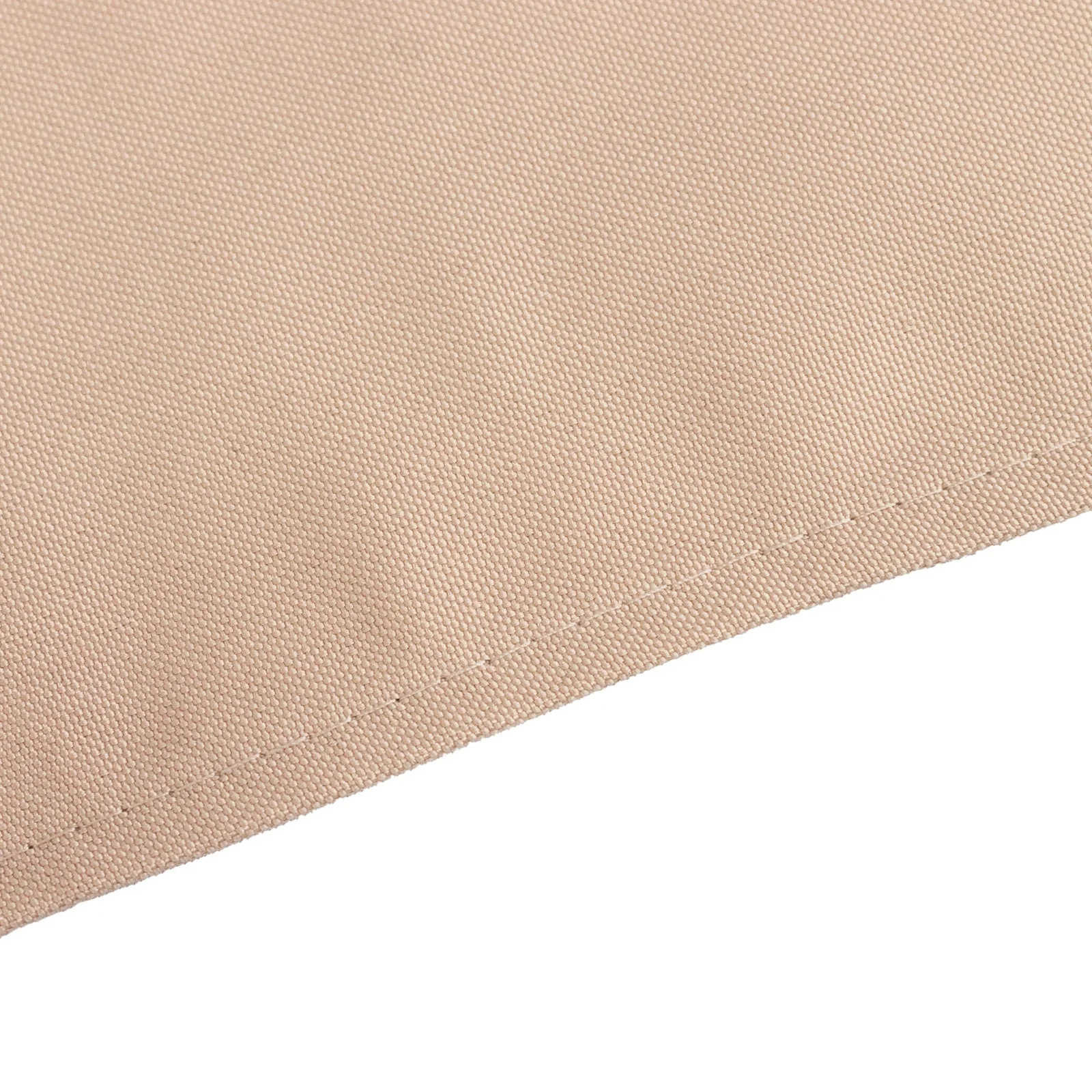 Premium Polyester Square Table Overlay 54"x54" Nude - 220GSM Wrinkle-Resistant Table Topper - Image 3
