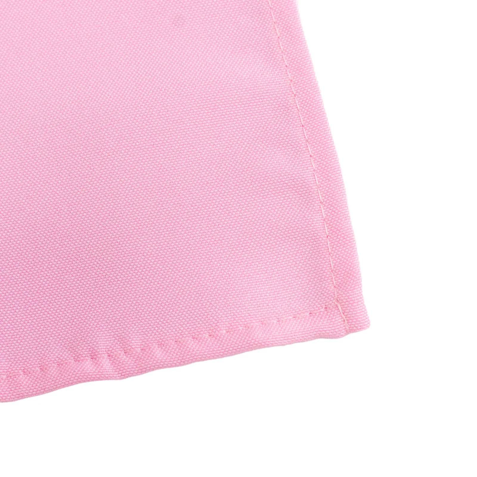 Premium Polyester Square Table Overlay 54"x54" Pink - 220GSM Wrinkle-Resistant Table Topper - Image 2