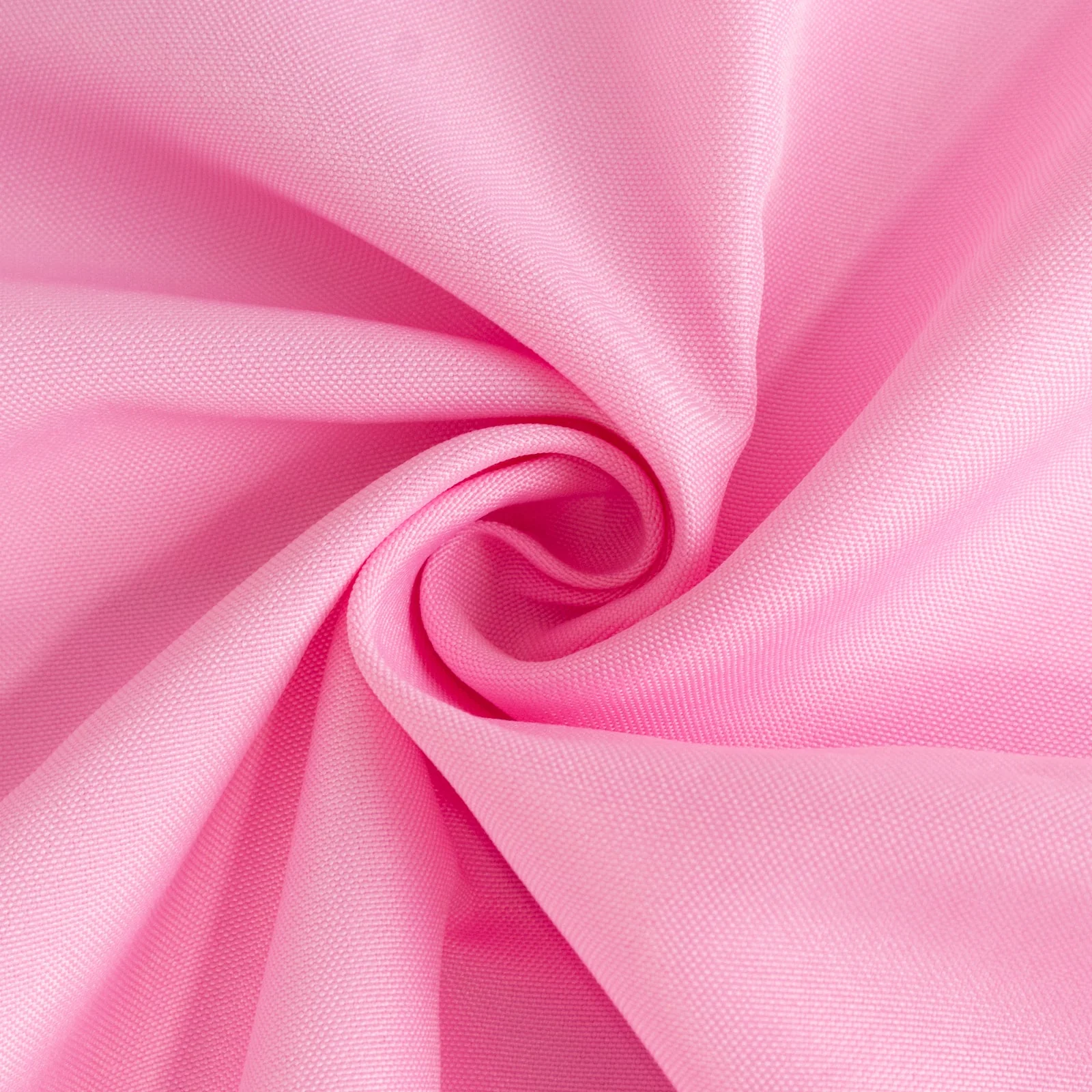 Premium Polyester Square Table Overlay 54"x54" Pink - 220GSM Wrinkle-Resistant Table Topper - Image 6