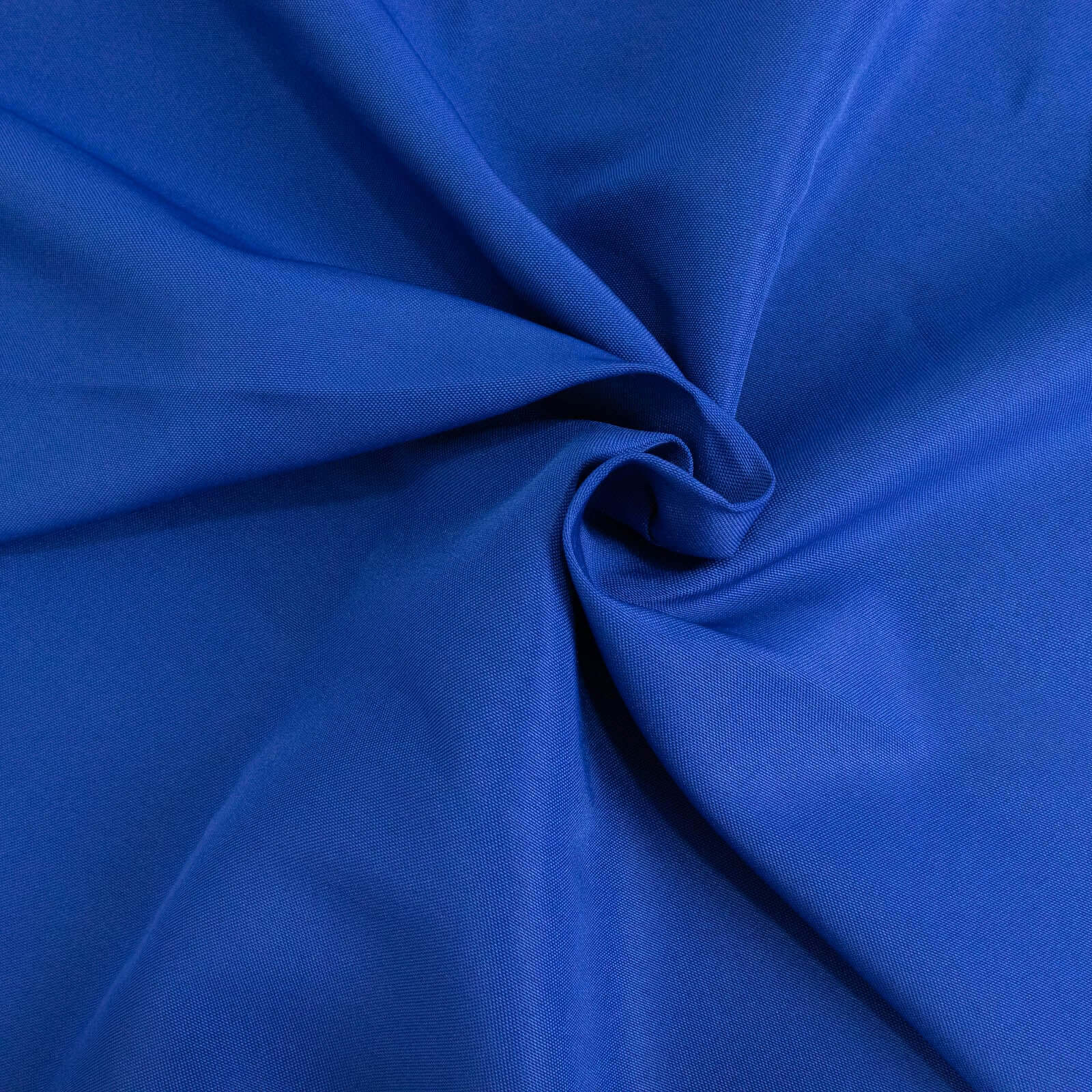 Premium Polyester Square Table Overlay 54"x54" Royal Blue - 220GSM Wrinkle-Resistant Table Topper - Image 9