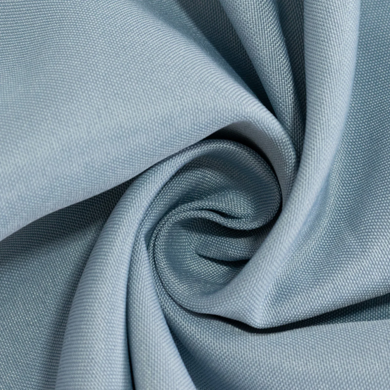 Premium Polyester Square Table Overlay 70"x70" Dusty Blue - 220GSM Wrinkle-Resistant Table Topper - Image 4