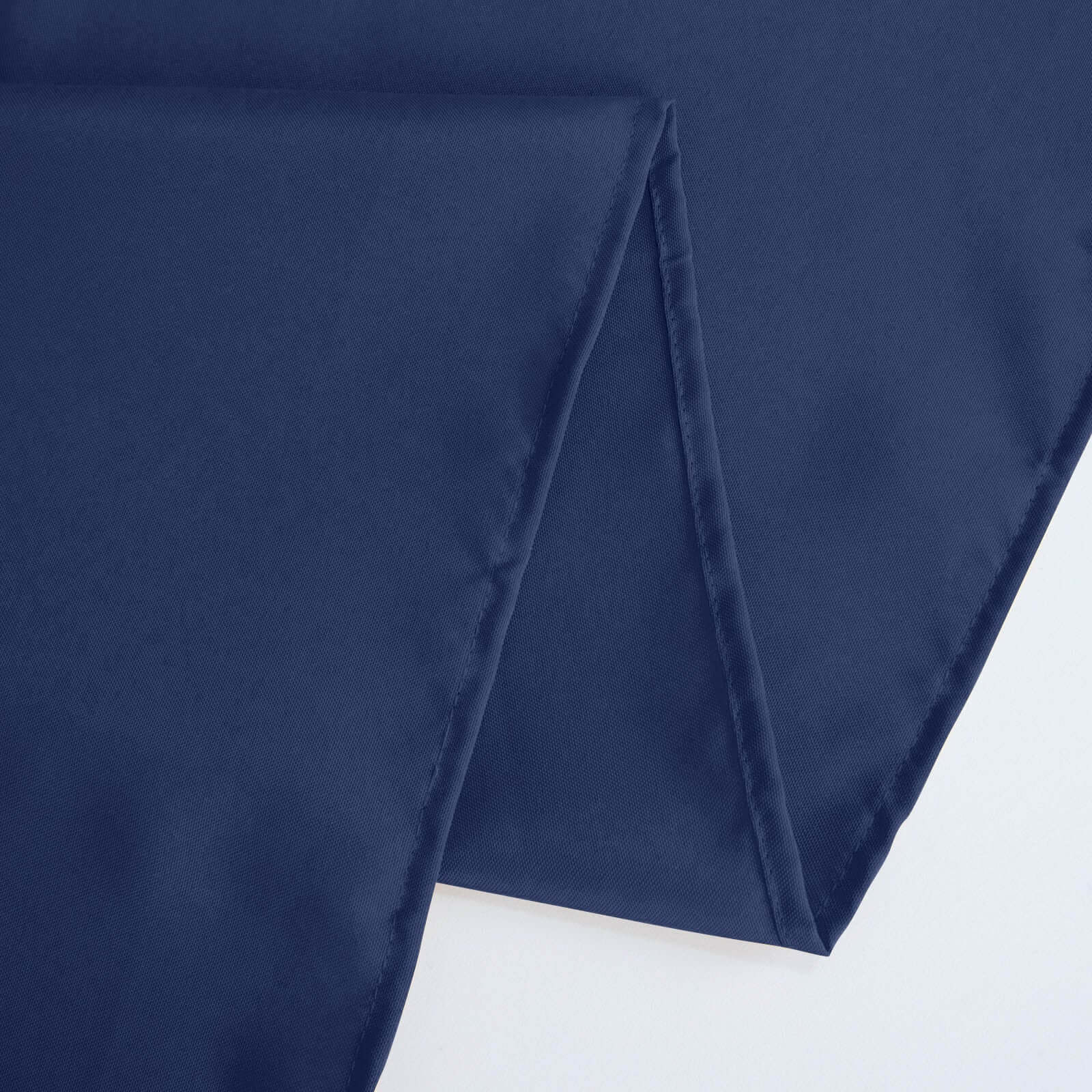 Premium Polyester Square Table Overlay 70"x70" Navy Blue - 220GSM Wrinkle-Resistant Table Topper - Image 7