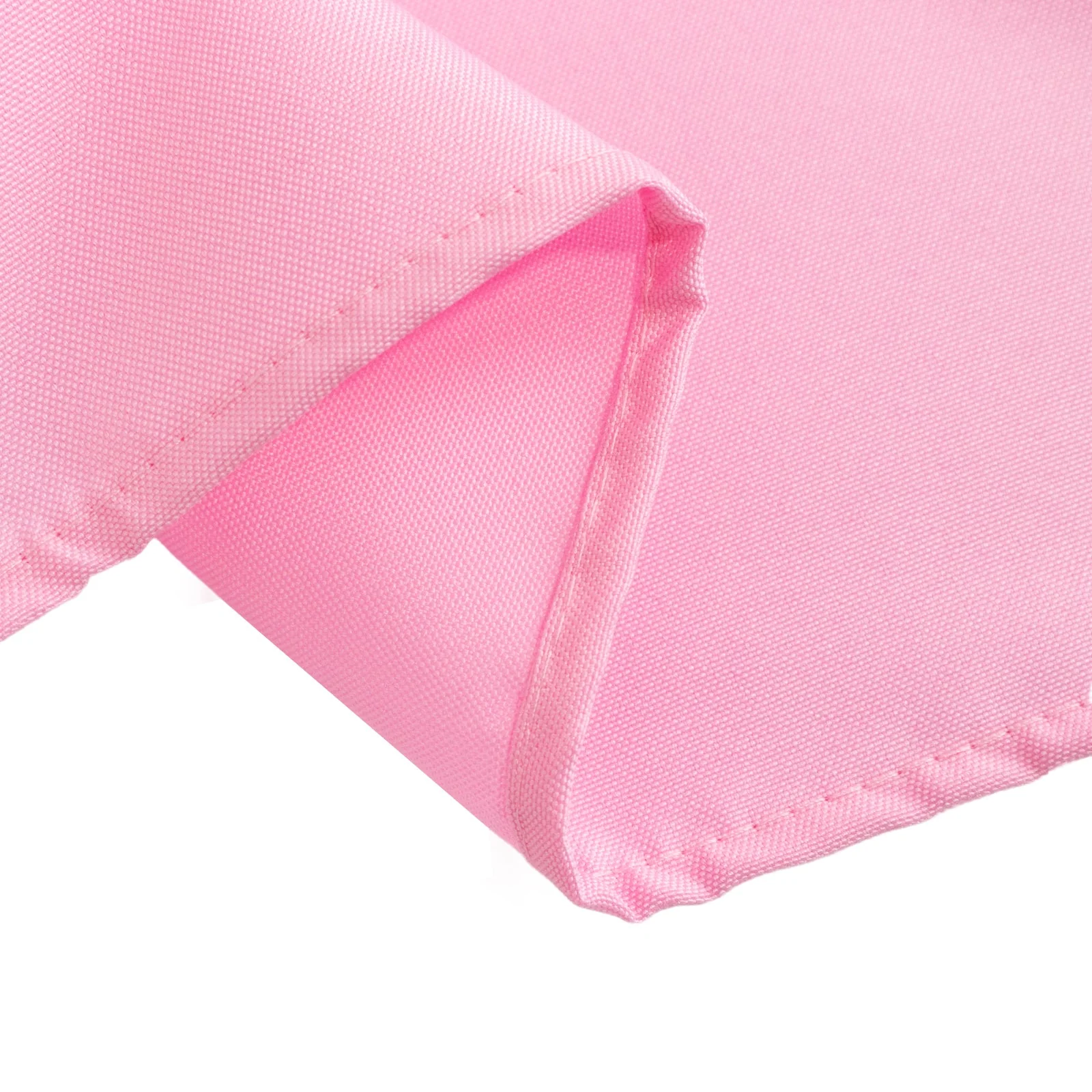 Premium Polyester Square Table Overlay 70"x70" Pink - 220GSM Wrinkle-Resistant Table Topper - Image 5