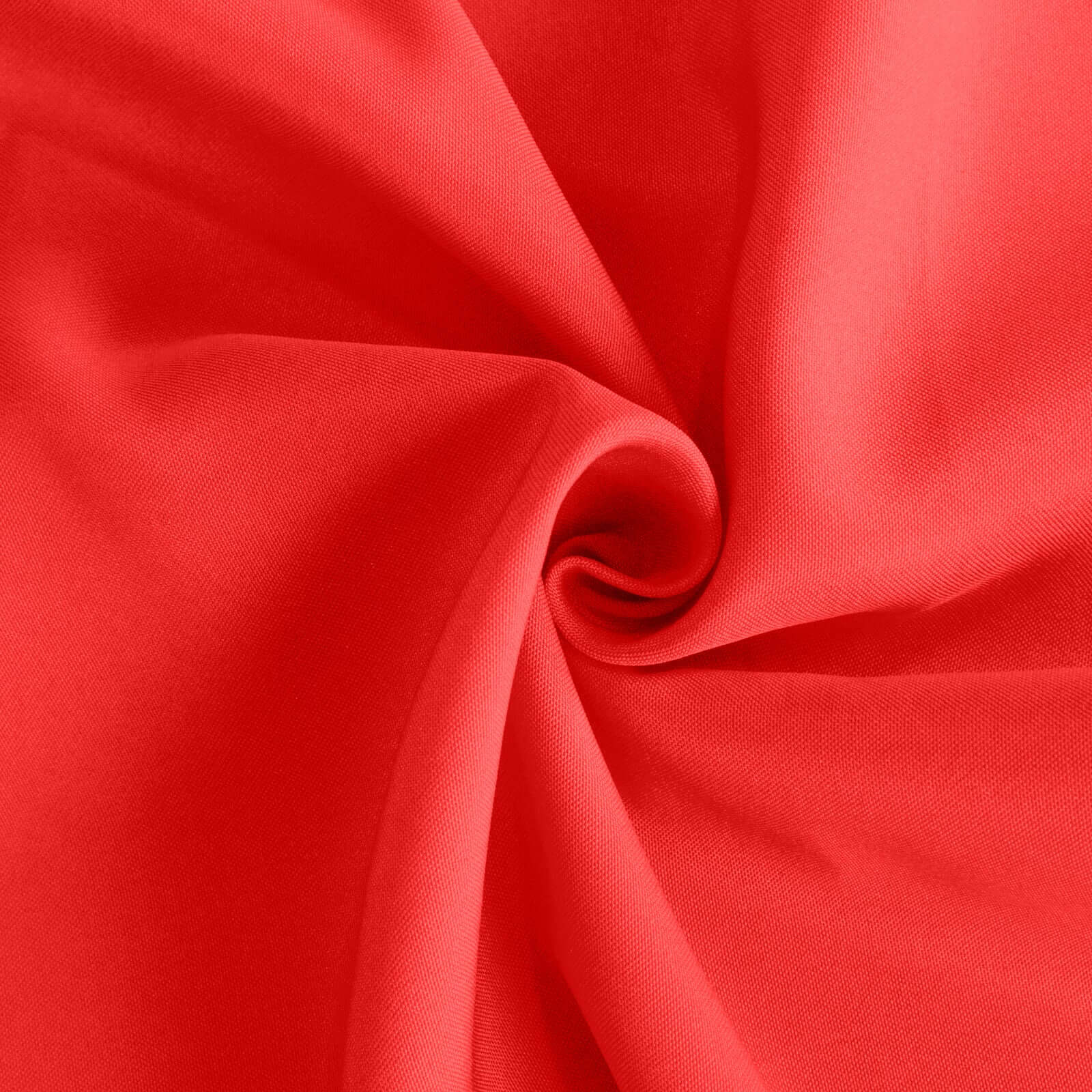 Premium Polyester Square Table Overlay 70"x70" Red - 220GSM Wrinkle-Resistant Table Topper - Image 3