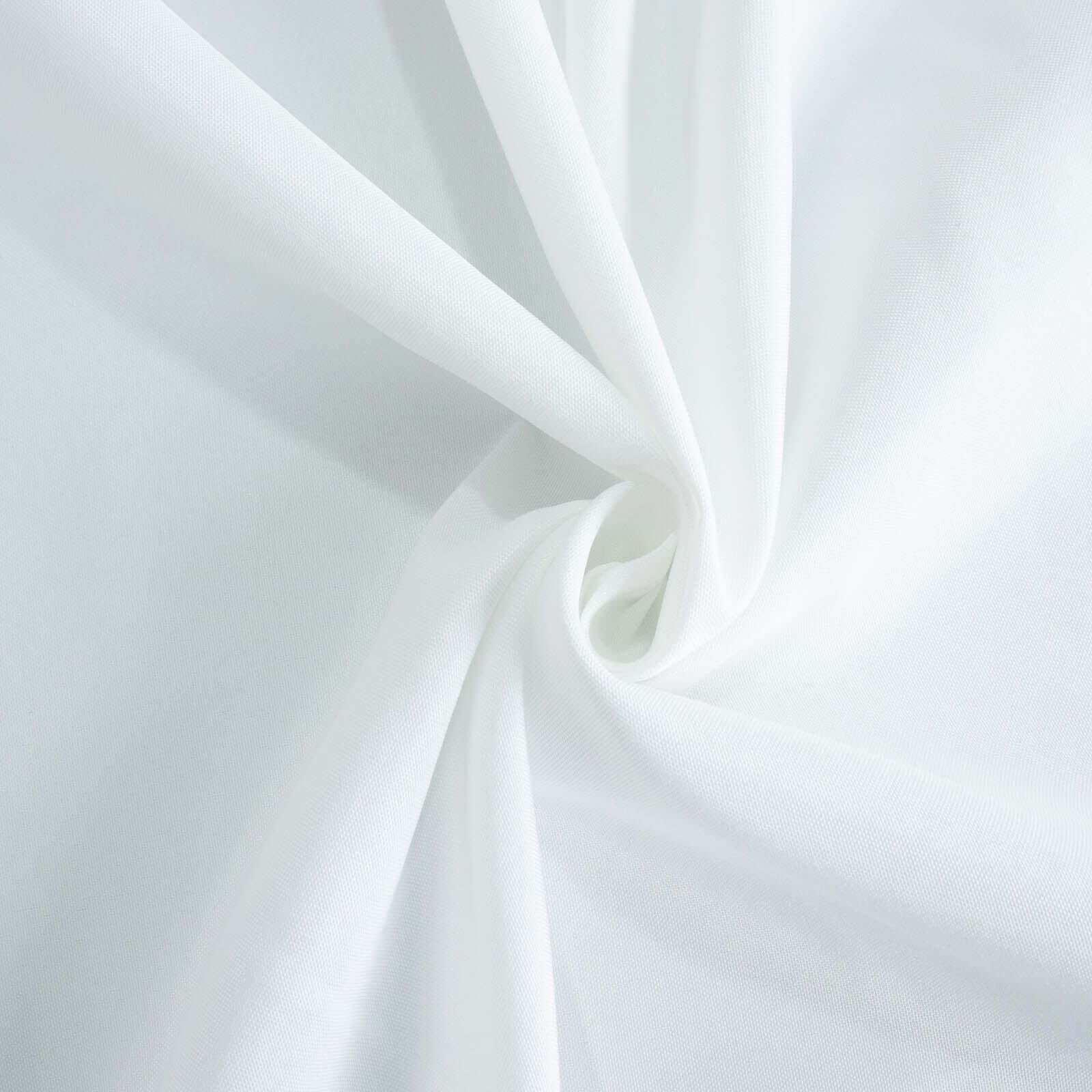 Premium Polyester Square Table Overlay 70"x70" White - 220GSM Wrinkle-Resistant Table Topper for Weddings & Parties - Image 5