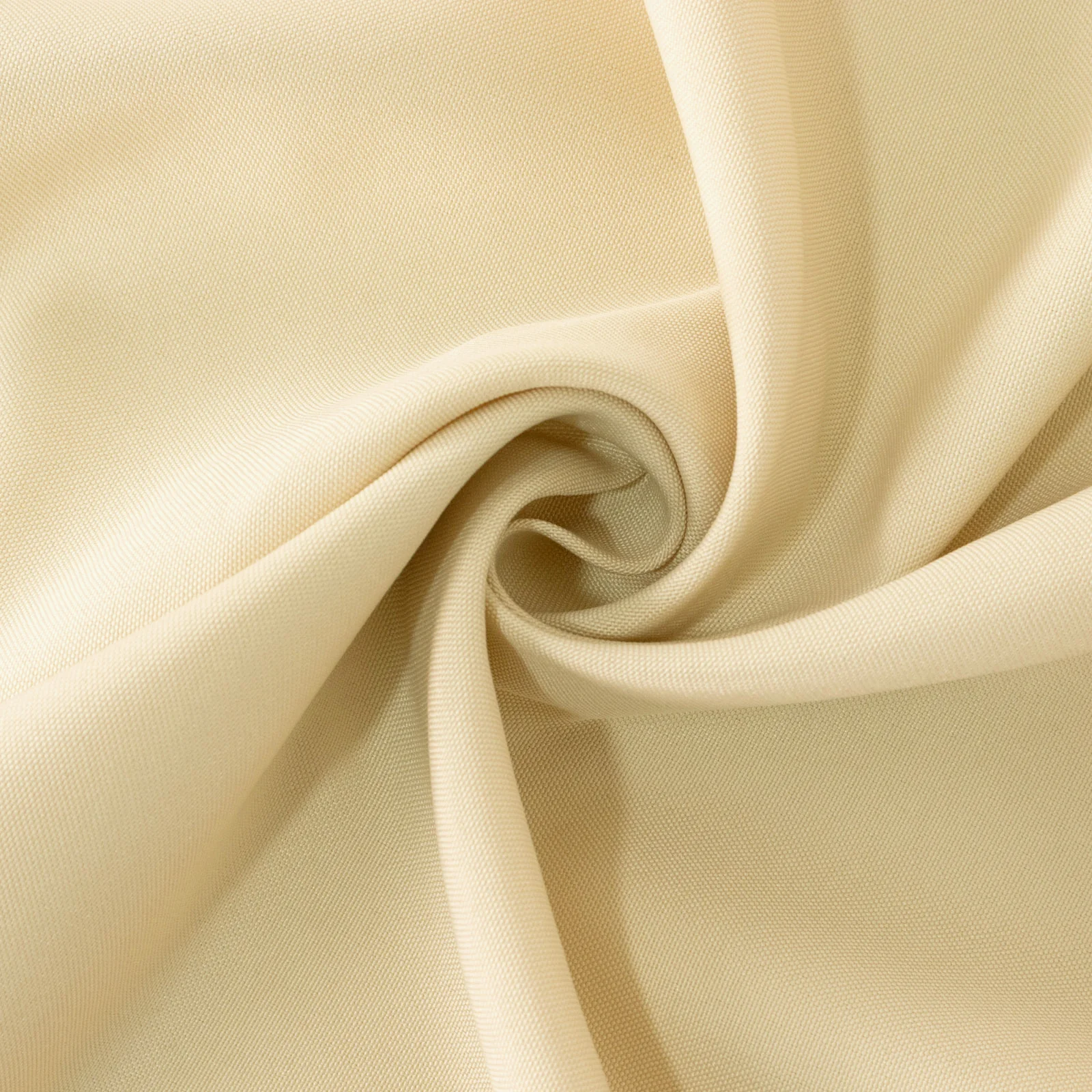 Premium Polyester Square Tablecloth 54"x54" Beige - 220GSM Wrinkle-Resistant Table Cover - Image 8