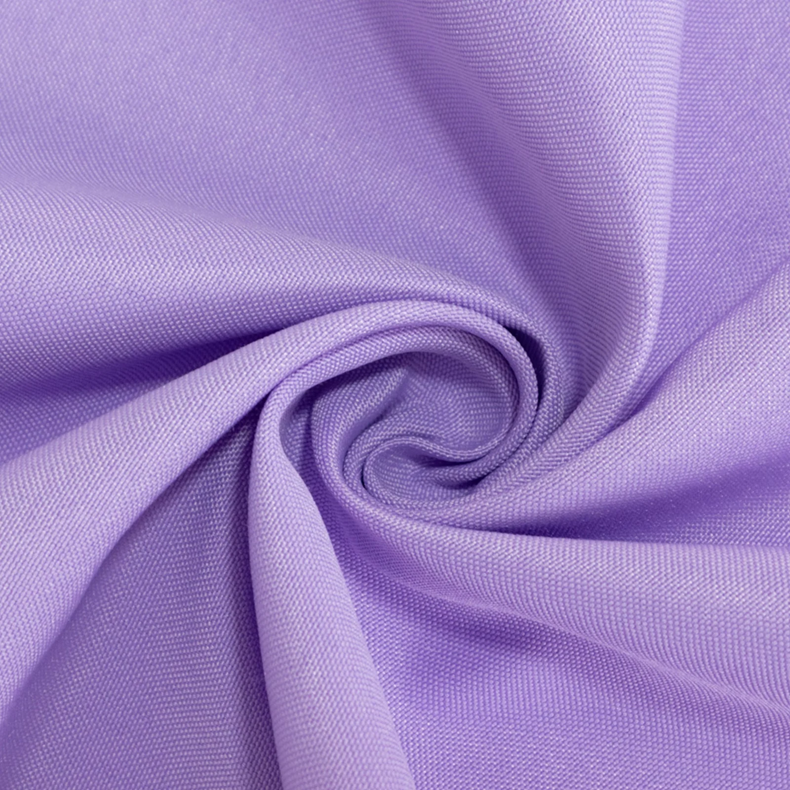 Premium Polyester Square Tablecloth 54"x54" Lavender Lilac - 220GSM Wrinkle-Resistant Table Cover - Image 8