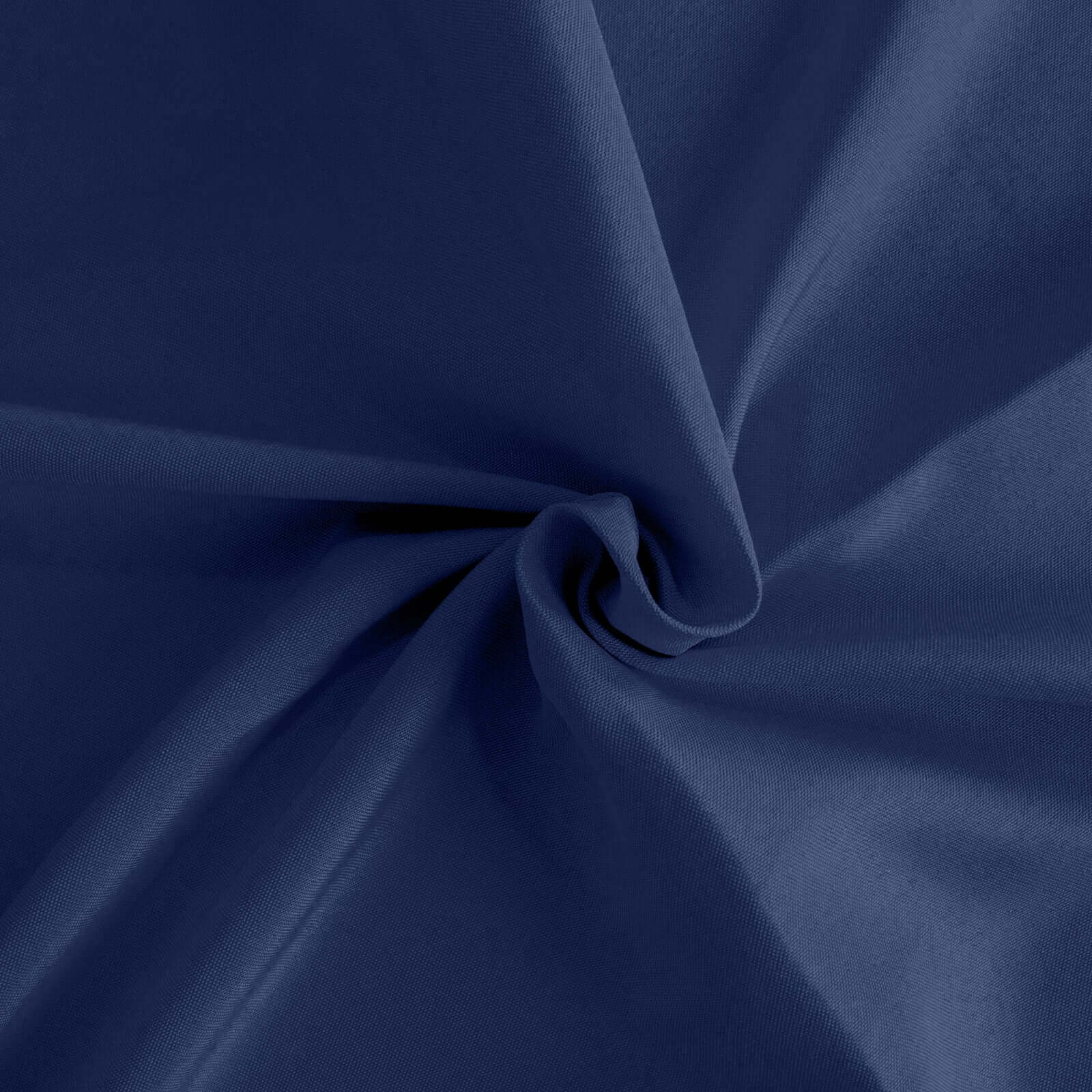 Premium Polyester Square Tablecloth 54"x54" Navy Blue - 220GSM Wrinkle-Resistant Table Cover - Image 8