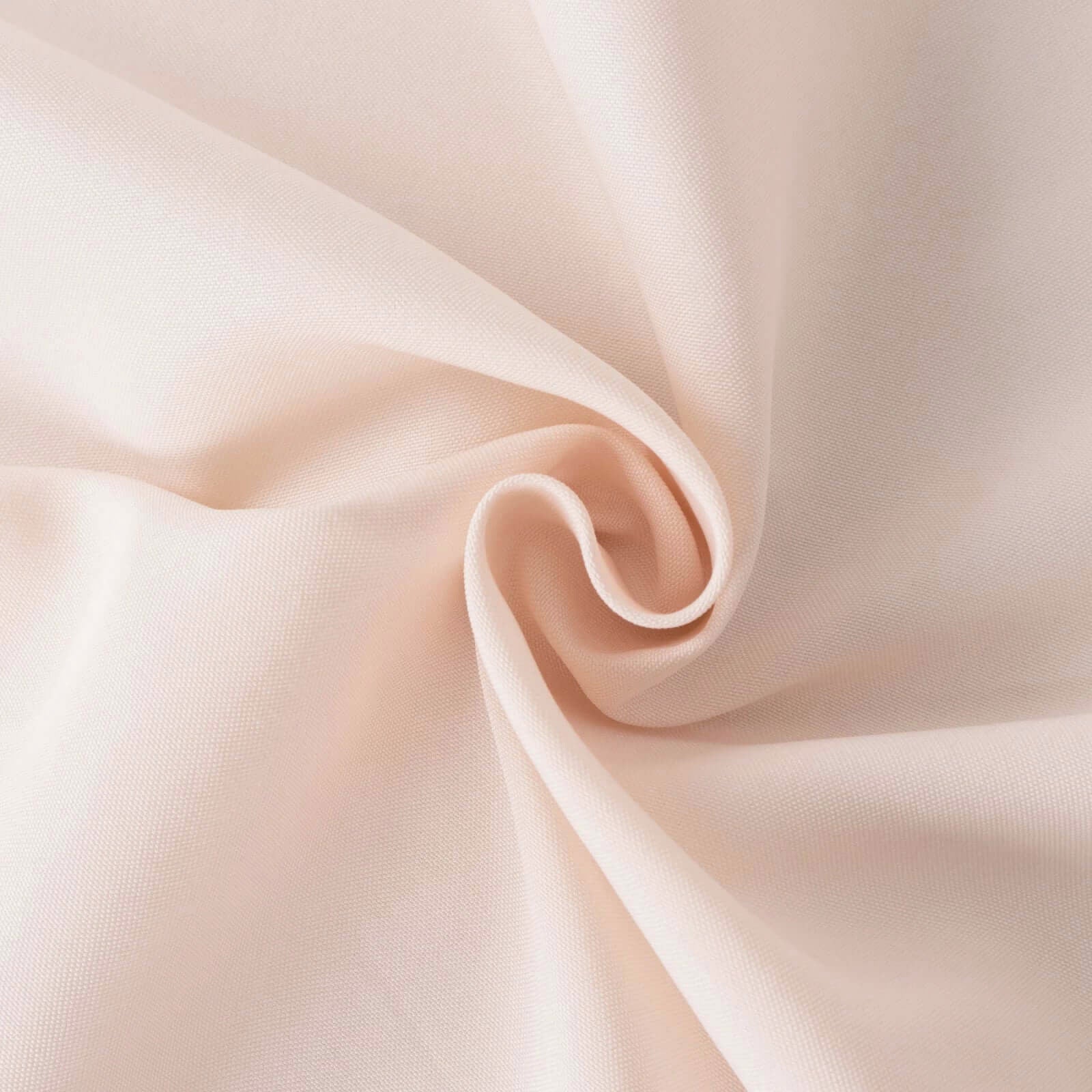 Premium Polyester Square Tablecloth 70"x70" Blush - Wrinkle-Resistant 220GSM Table Cover - Image 8