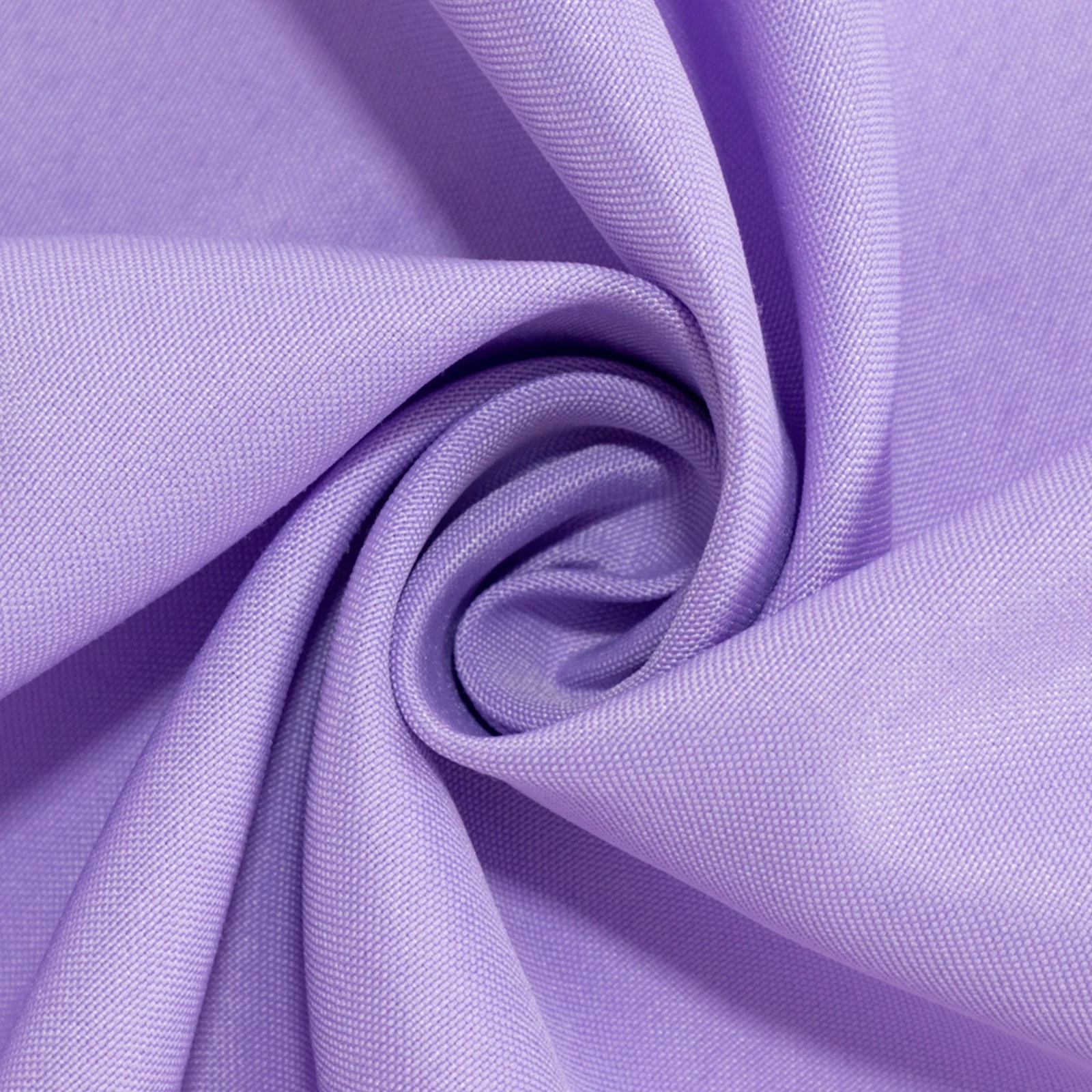 Premium Polyester Square Tablecloth 70"x70" Lavender Lilac - Wrinkle-Resistant 220GSM Table Cover - Image 8
