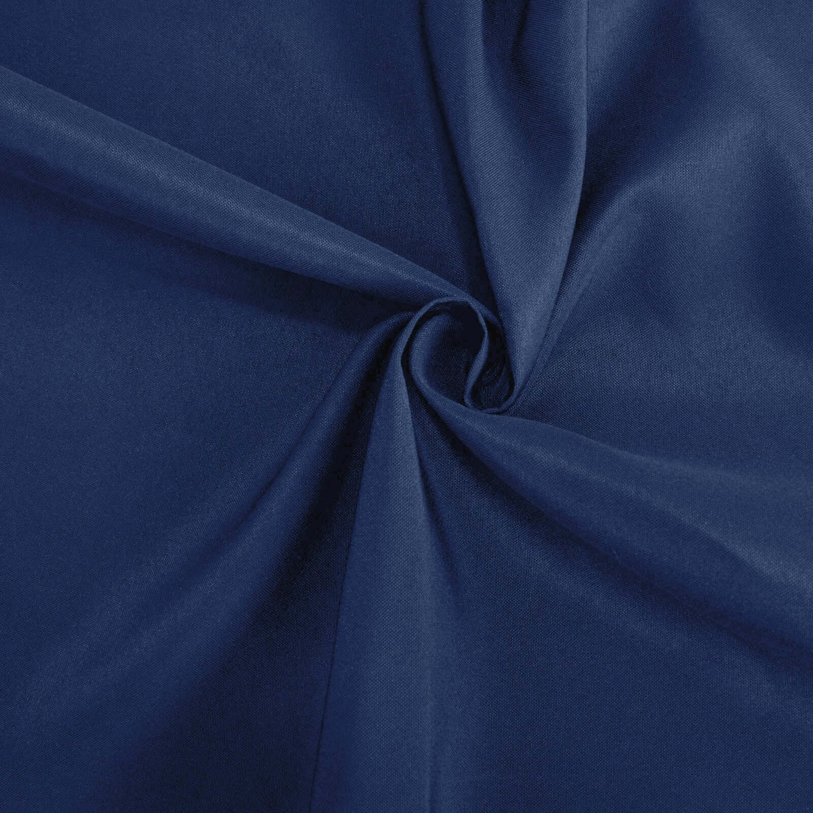 Premium Polyester Square Tablecloth 70"x70" Navy Blue - Wrinkle-Resistant 220GSM Table Topper - Image 7