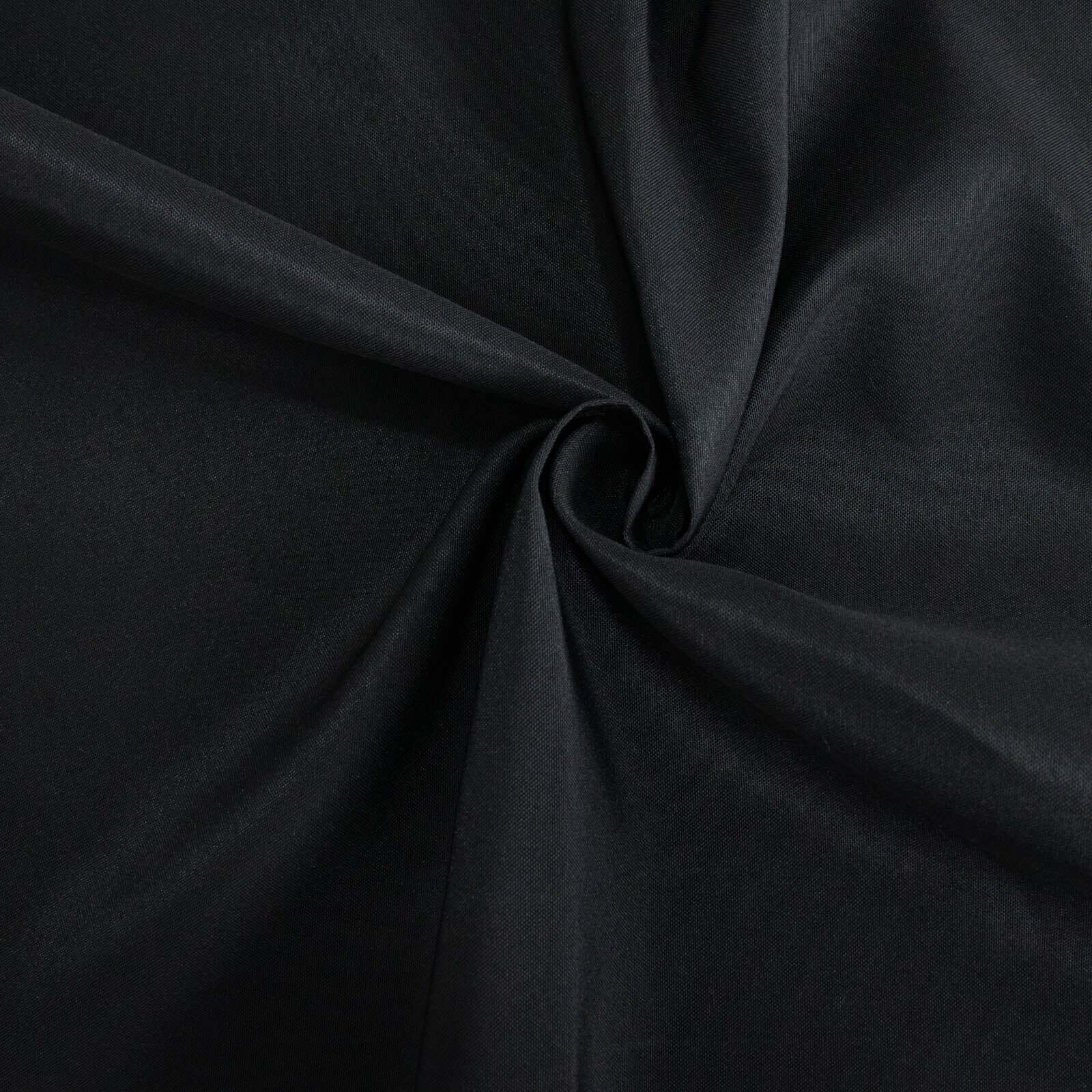 Premium Polyester Square Tablecloth 90"x90" Black - 220GSM Wrinkle-Resistant & Durable Table Cover - Image 8