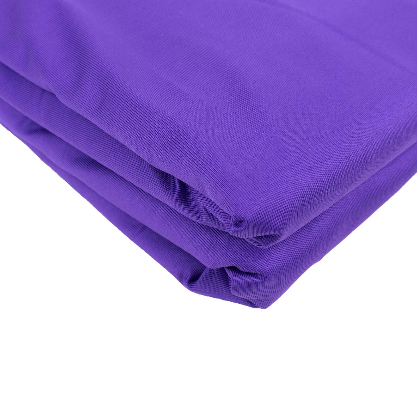 Purple Scuba Polyester Fabric Bolt, Wrinkle Free DIY Craft Fabric Roll - 60"x10 Yards - Image 6