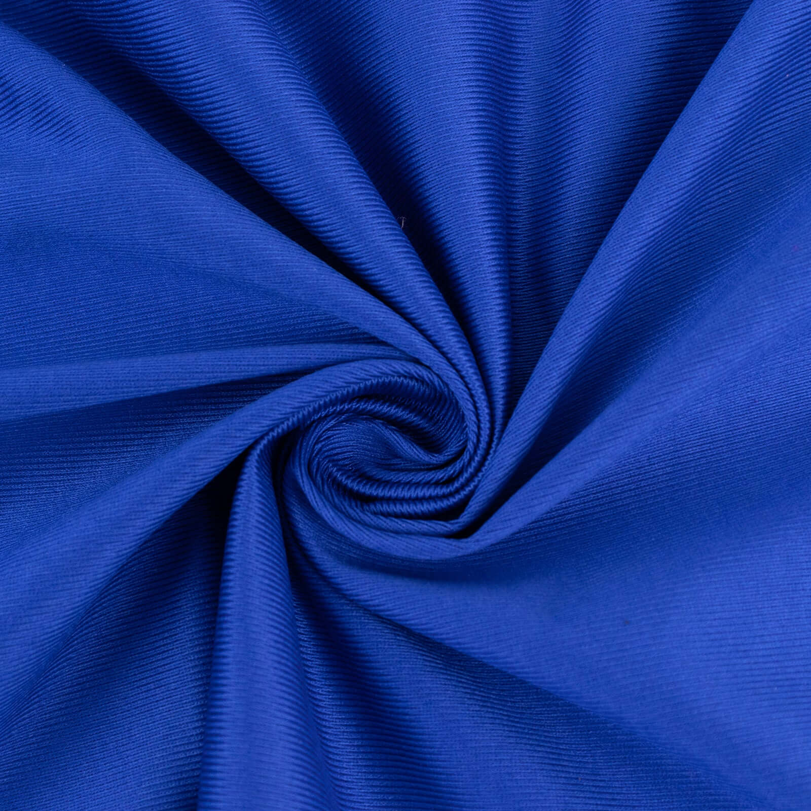 Royal Blue Scuba Polyester Fabric Bolt, Wrinkle Free DIY Craft Fabric Roll - 60"x10 Yards - Image 8