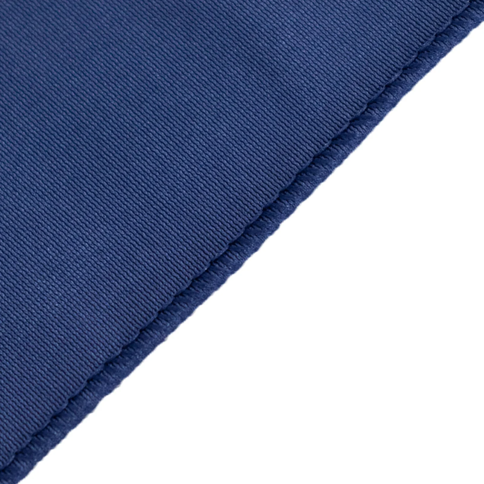 Scuba Polyester Wide Table Runner 24"x72" Navy Blue - Wrinkle-Free Table Linen - Image 7