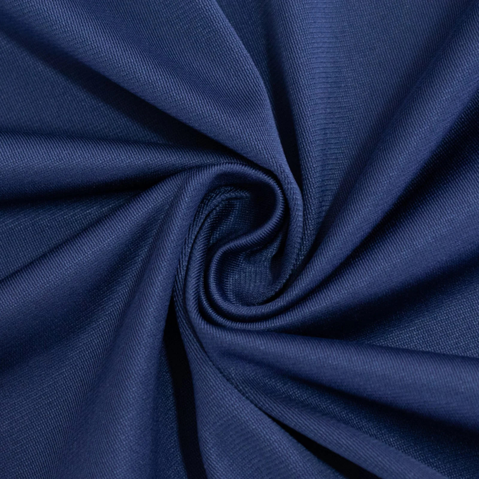 Scuba Polyester Wide Table Runner 24"x72" Navy Blue - Wrinkle-Free Table Linen - Image 8