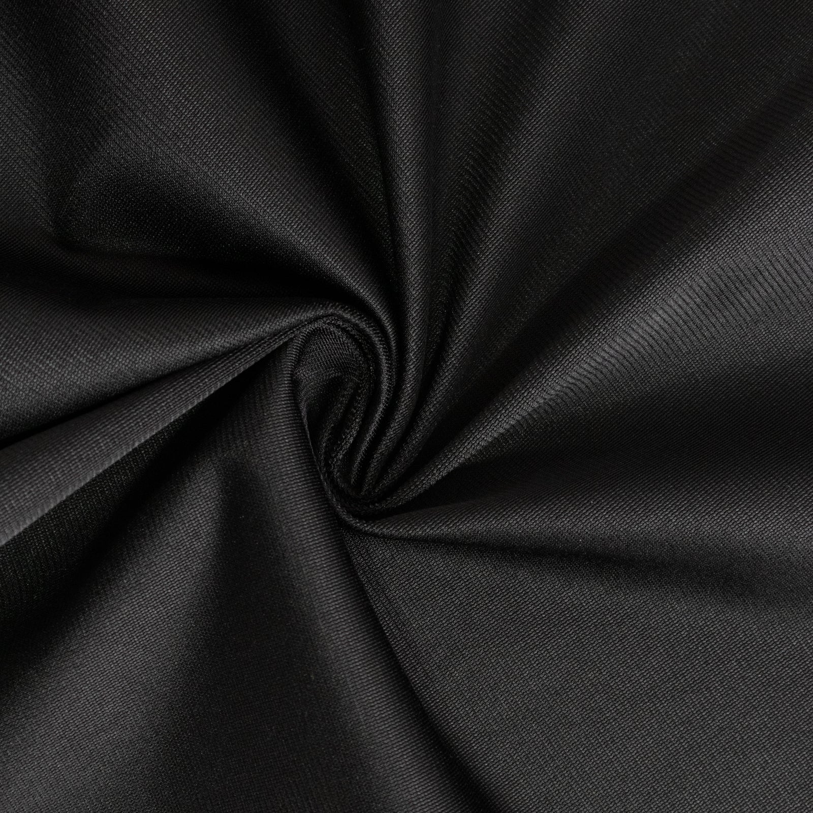 Scuba Polyester Wide Table Runner 36"x72" Black - Wrinkle-Free Trade Show Table Linen - Image 8