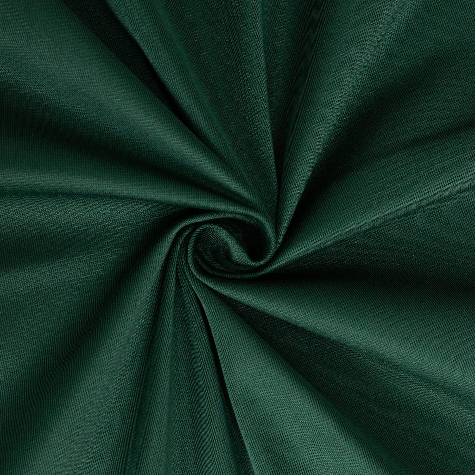 Scuba Rectangular Tablecloth 60"x102" Hunter Emerald Green - Wrinkle Free Table Cover - Image 10