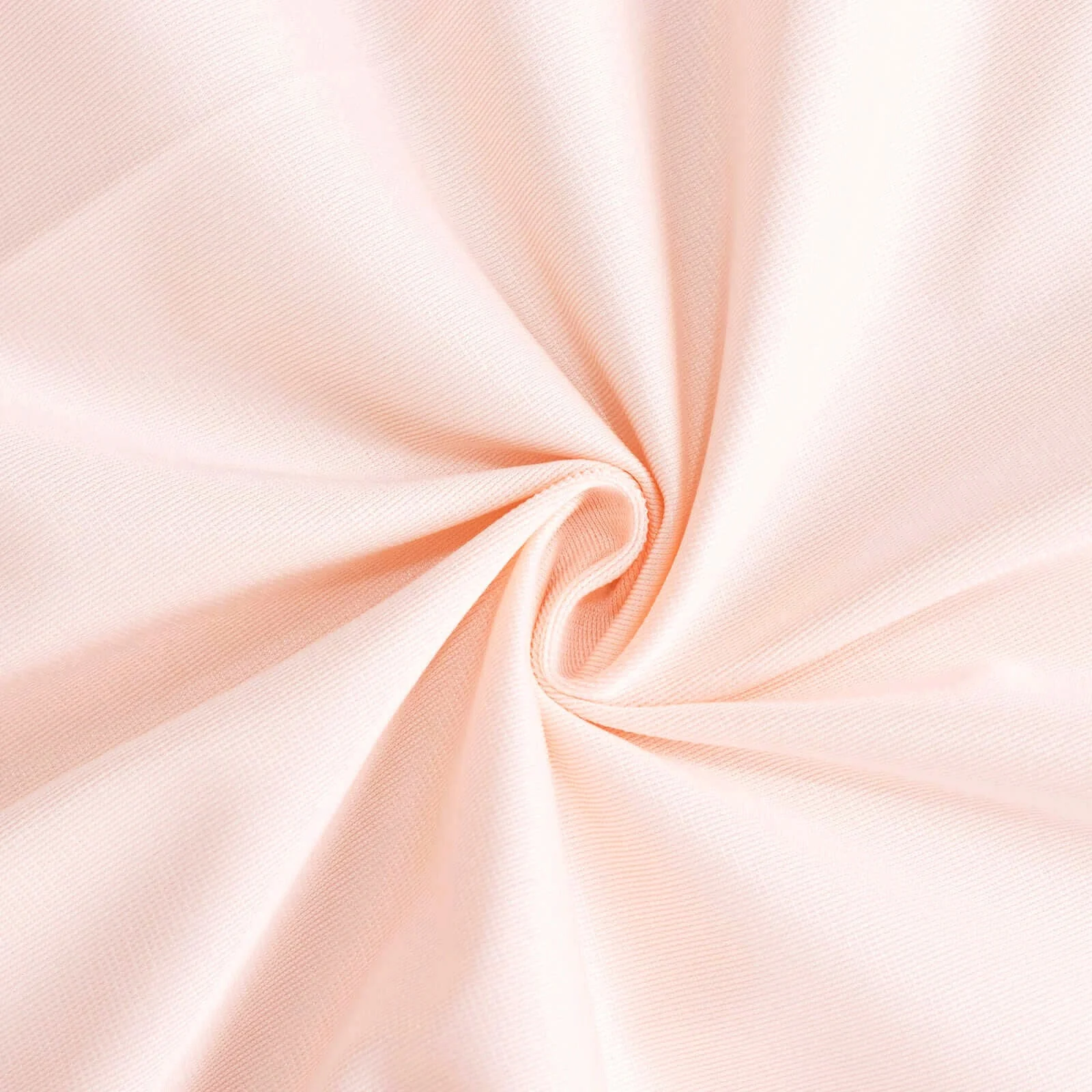 Scuba Rectangular Tablecloth 90"x132" Blush - Seamless Table Cover - Image 12