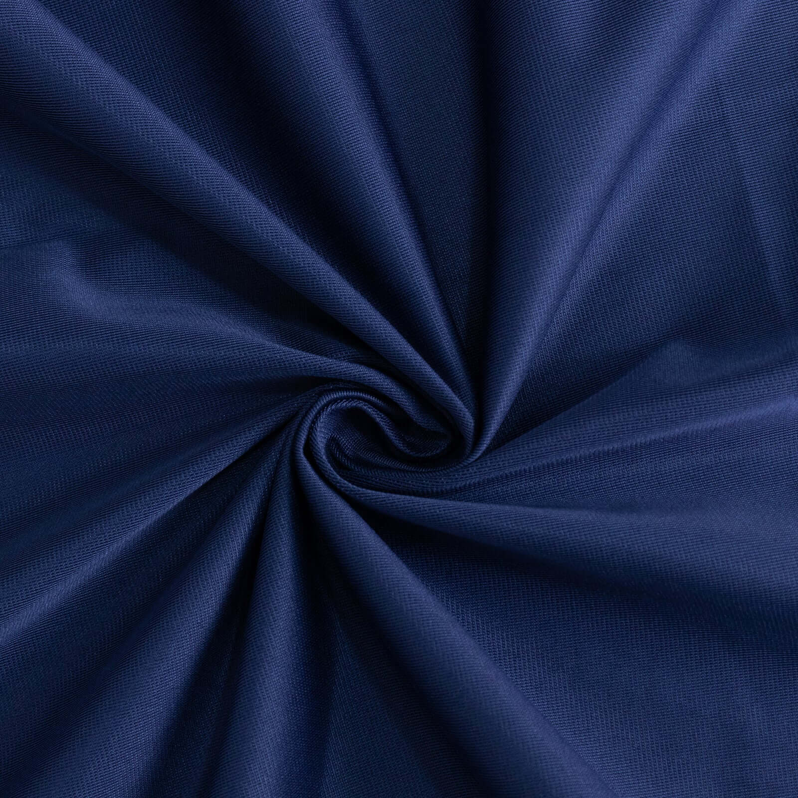 Scuba Rectangular Tablecloth 90"x156" Navy Blue - Seamless & Wrinkle Free Table Cover - Image 8