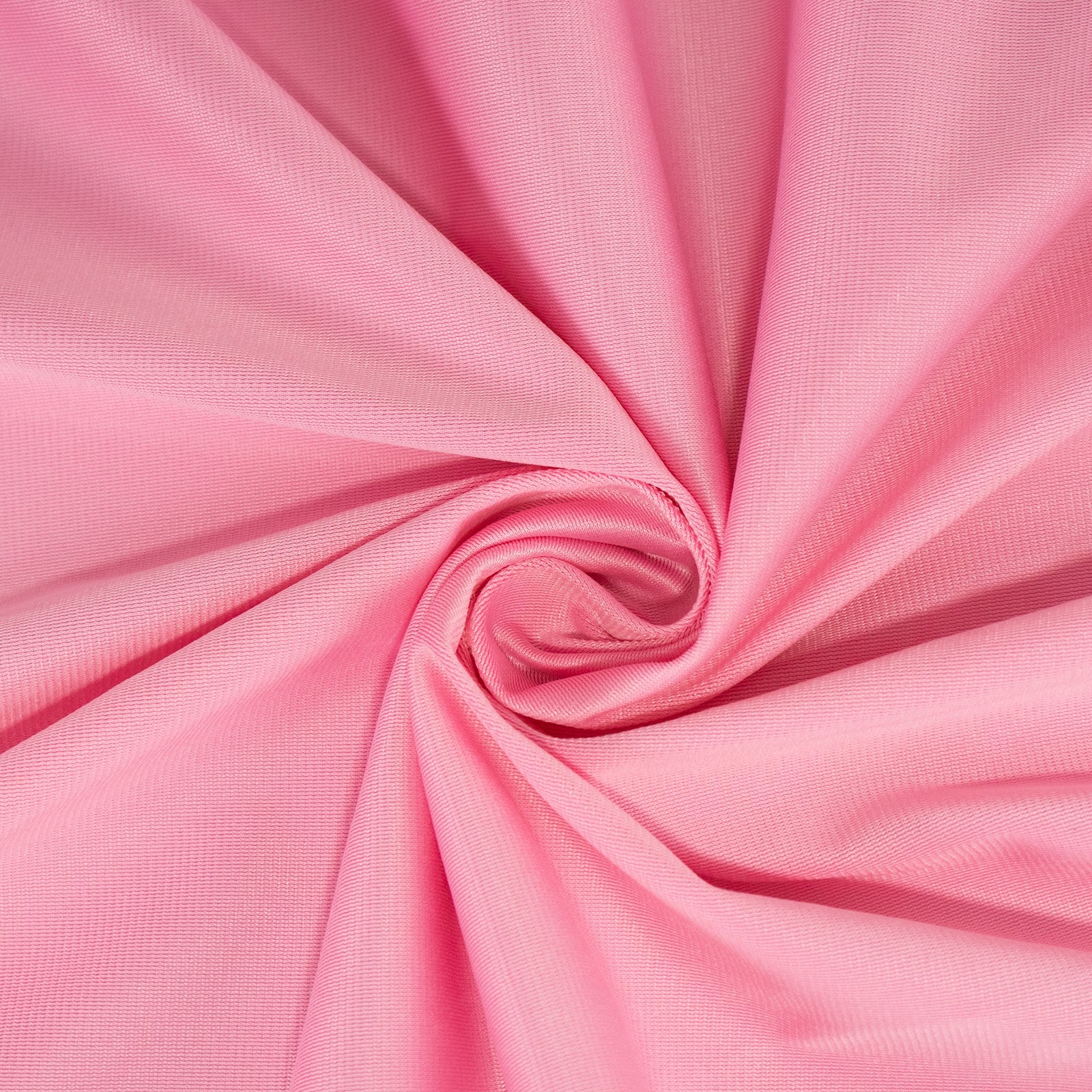 Scuba Round Tablecloth 108" Pink - Wrinkle Free Table Cover - Image 8