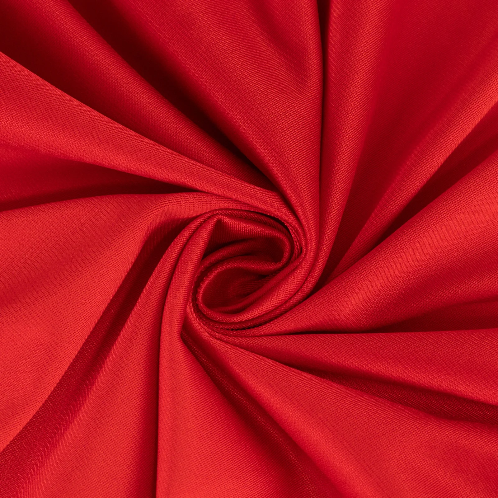Scuba Round Tablecloth 108" Red - Wrinkle Free Table Cover - Image 8