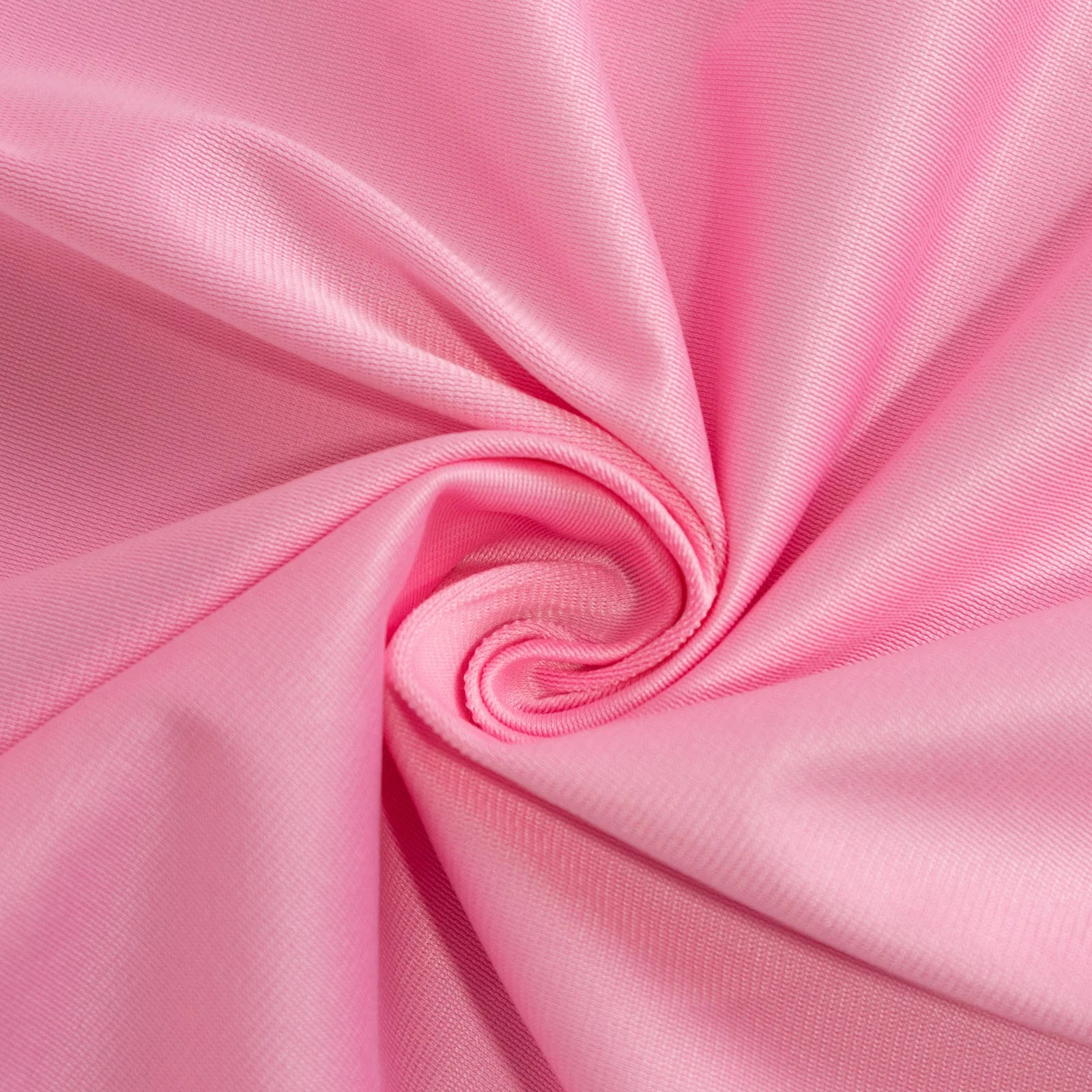 Scuba Round Tablecloth 120" Pink - Seamless & Wrinkle Free Table Cover - Image 8