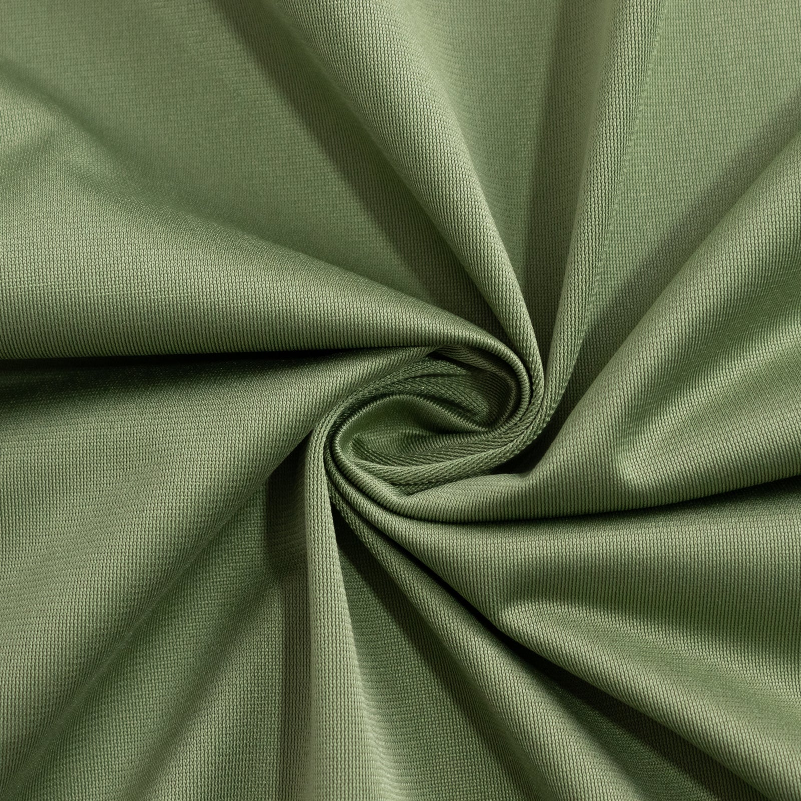Scuba Round Tablecloth 70" Dusty Sage Green - Wrinkle Free Table Cover - Image 8