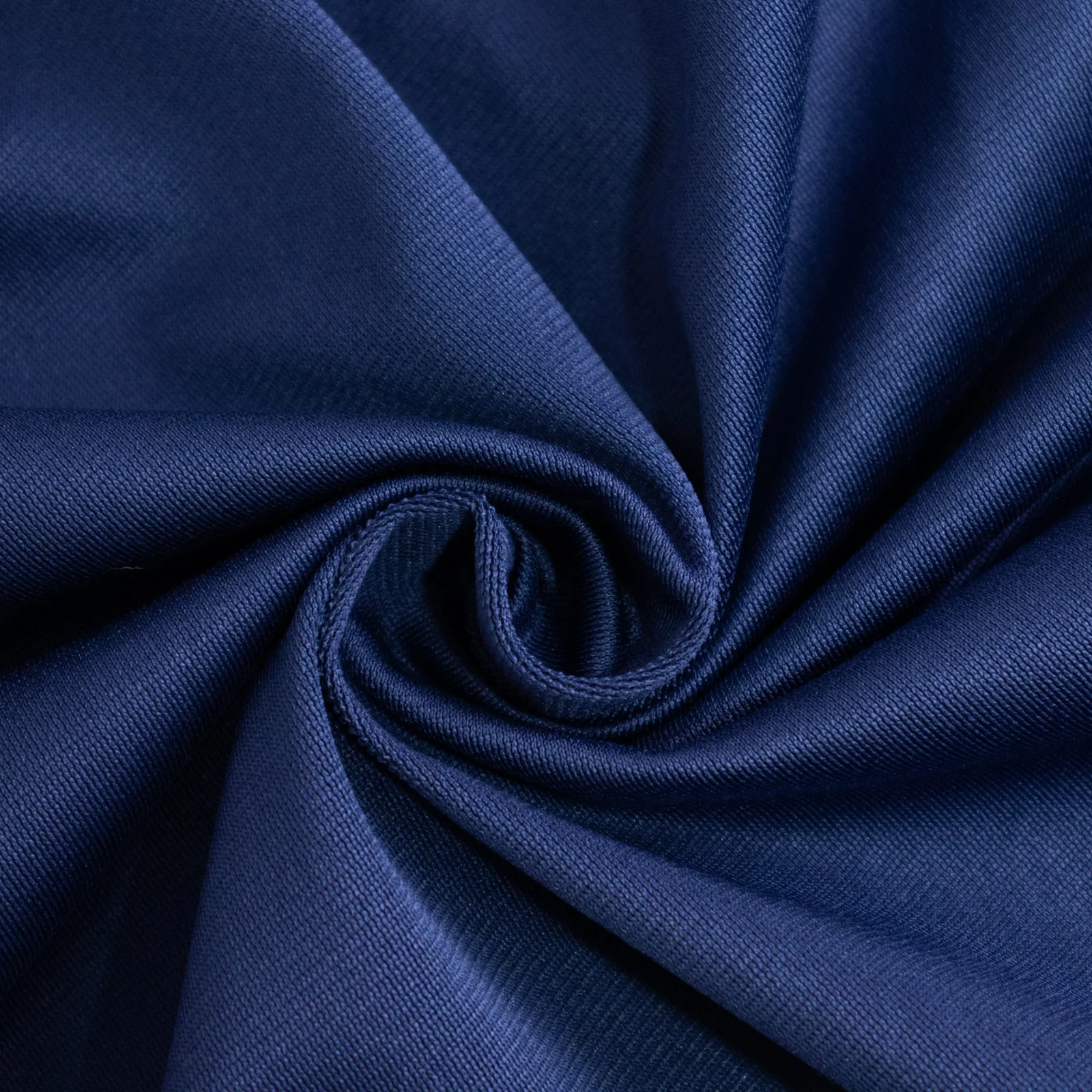 Scuba Round Tablecloth 70" Navy Blue - Wrinkle Free Table Cover - Image 9
