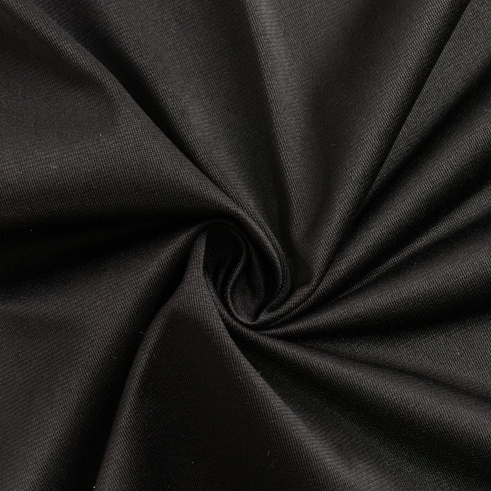 Scuba Round Tablecloth 90" Black - Wrinkle Free & Stain Resistant Sophisticated Table Cover - Image 8