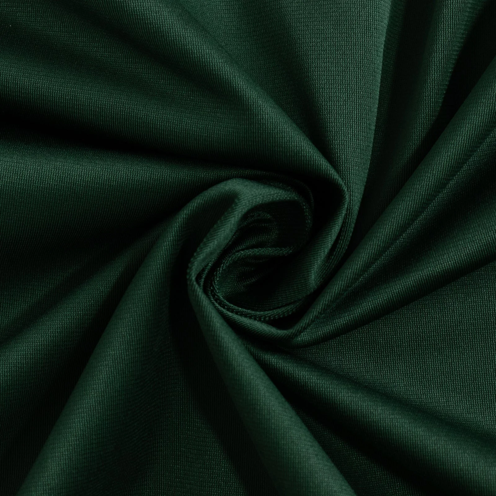 Scuba Round Tablecloth 90" Hunter Emerald Green - Wrinkle Free Table Cover - Image 9