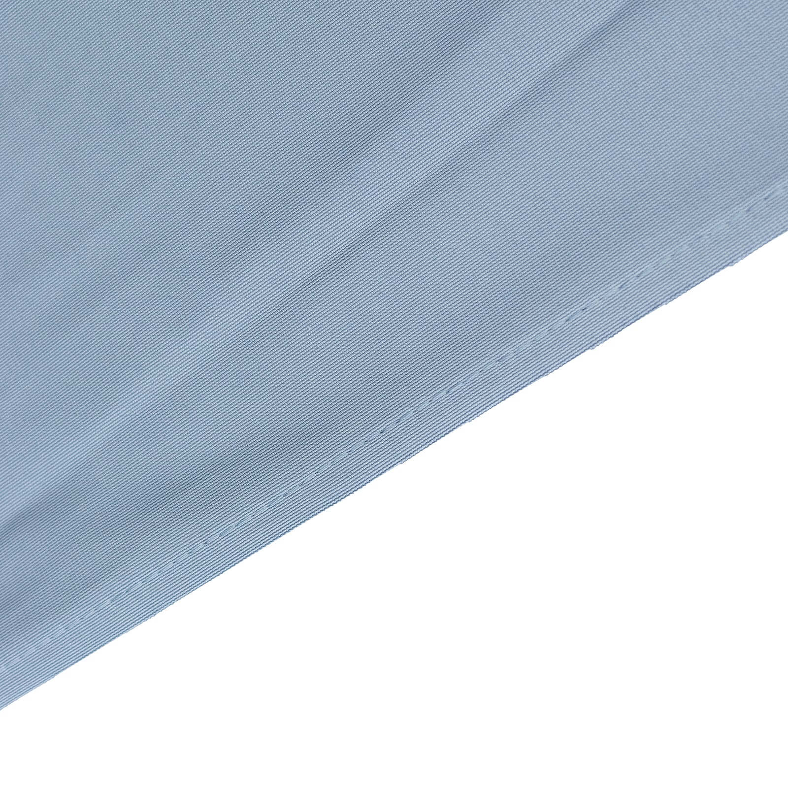 Scuba Square Table Overlay 70"x70" Dusty Blue - Wrinkle Free & Stain Resistant Table Topper - Image 6