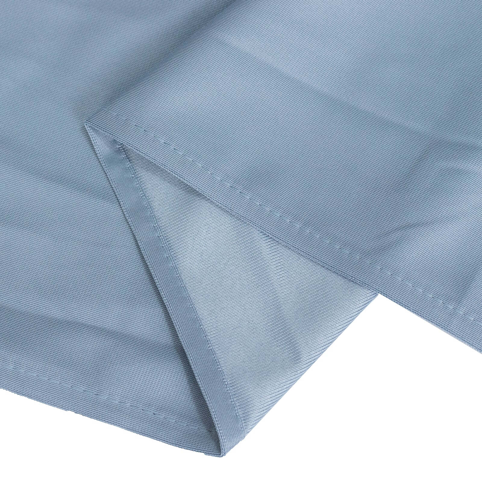 Scuba Square Table Overlay 70"x70" Dusty Blue - Wrinkle Free & Stain Resistant Table Topper - Image 8