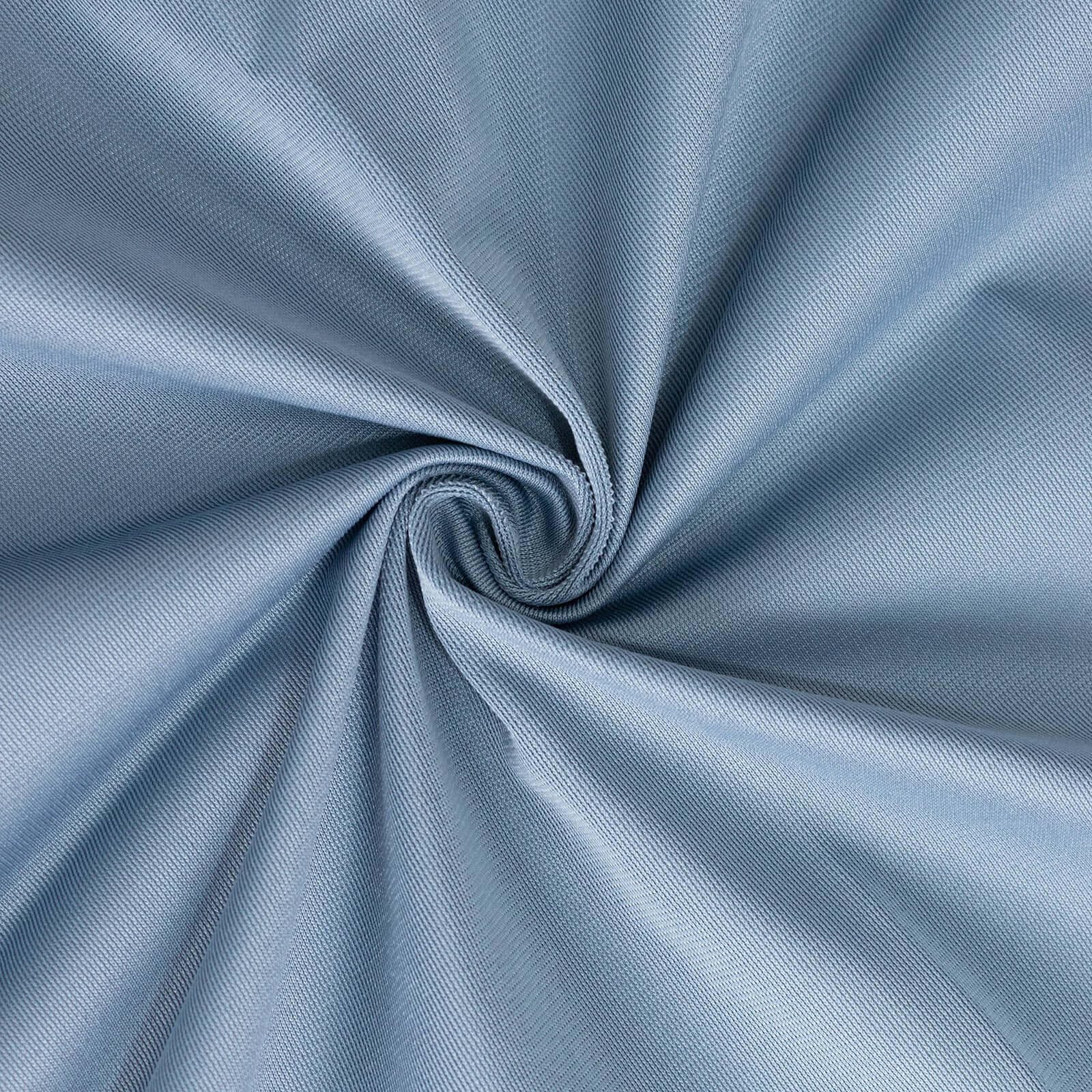 Scuba Square Table Overlay 70"x70" Dusty Blue - Wrinkle Free & Stain Resistant Table Topper - Image 9
