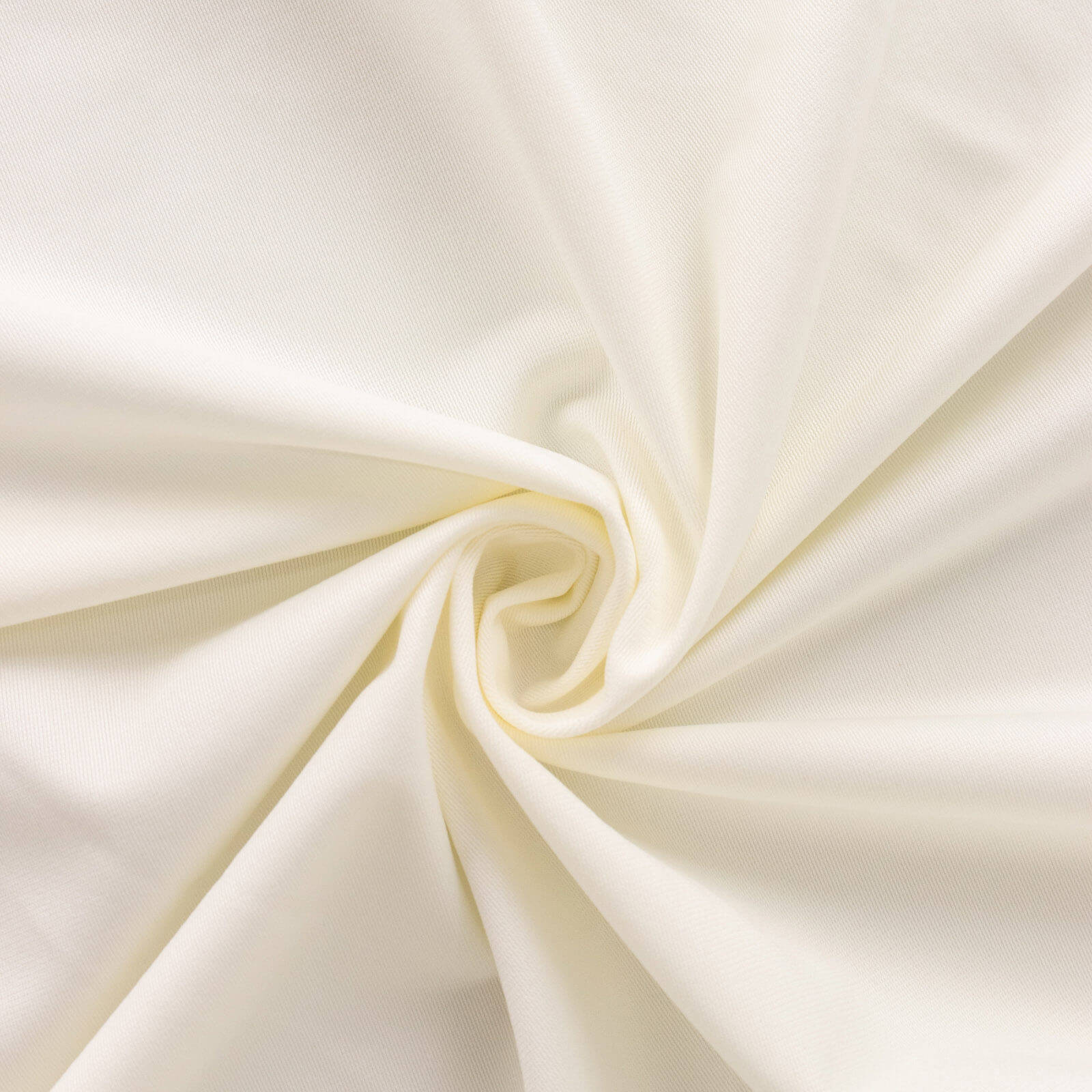 Scuba Square Table Overlay 70"x70" Ivory - Wrinkle Free & Stain Resistant Table Topper - Image 6