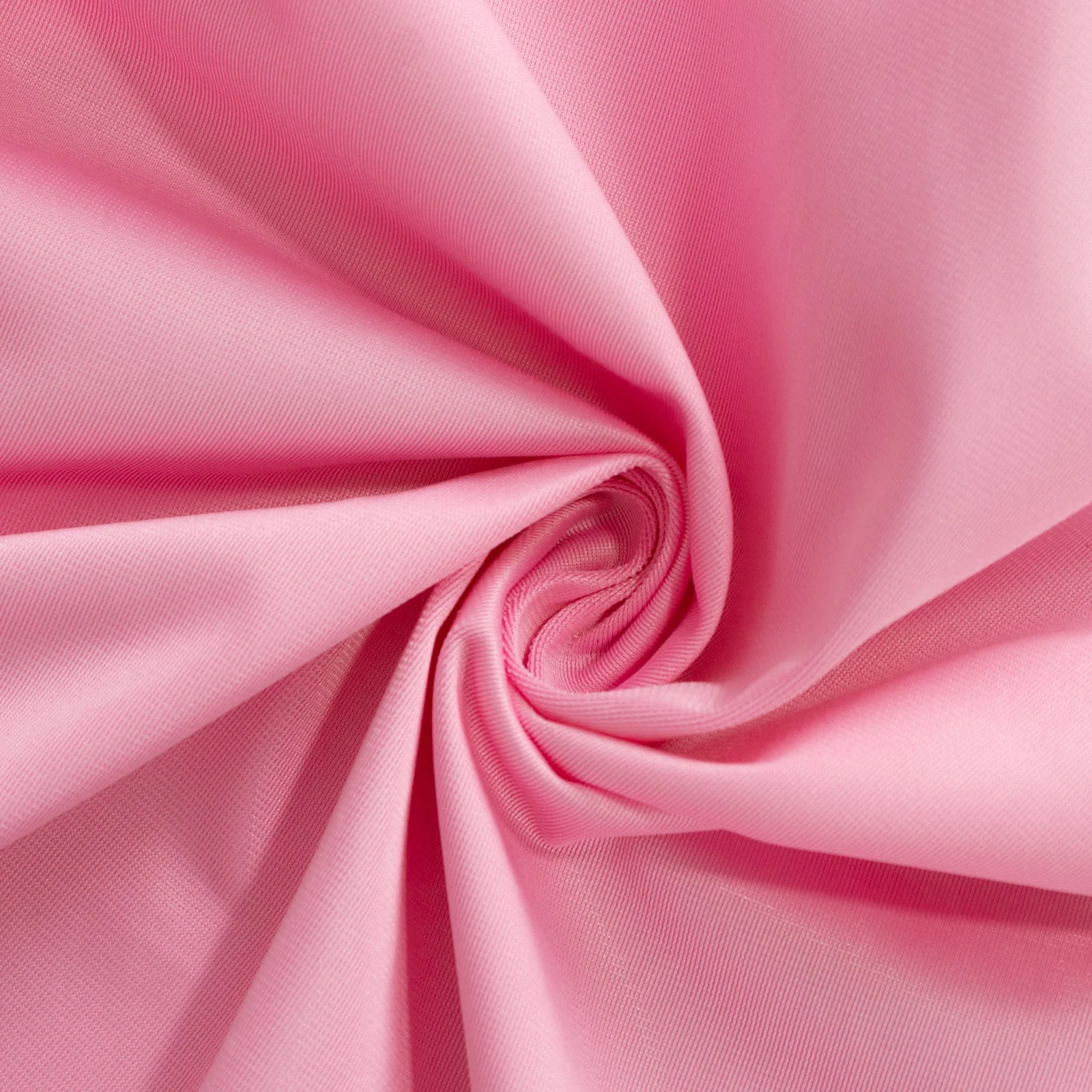Scuba Square Table Overlay 70"x70" Pink - Wrinkle Free & Stain Resistant Table Topper - Image 7