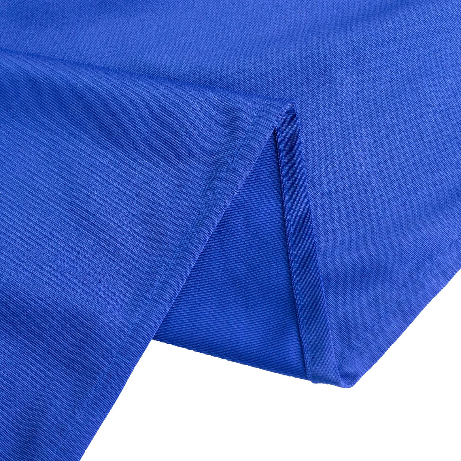 Scuba Square Table Overlay 70"x70" Royal Blue - Wrinkle Free & Stain Resistant Table Topper - Image 7
