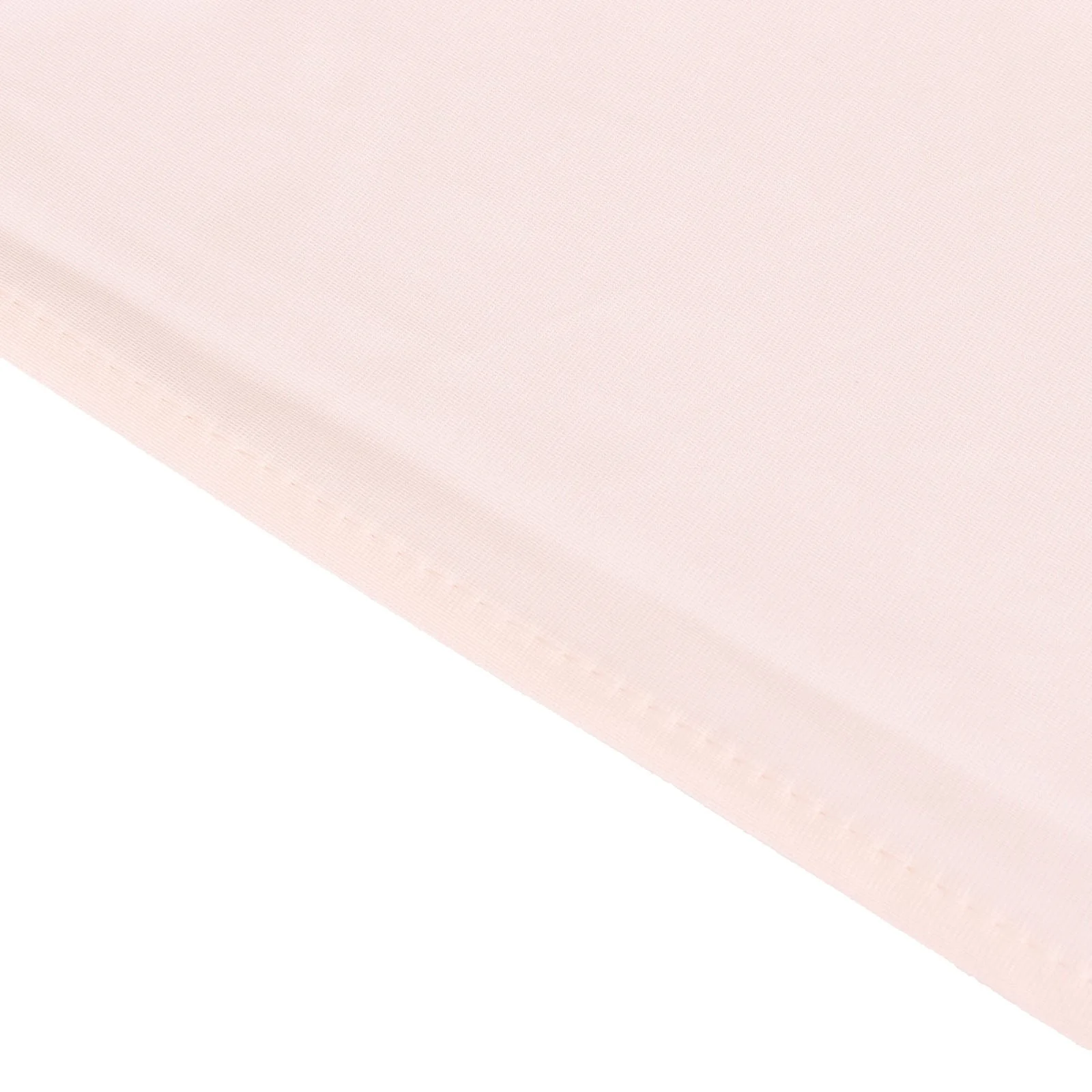 Scuba Square Tablecloth 70"x70" Blush - Wrinkle Free Table Cover - Image 13