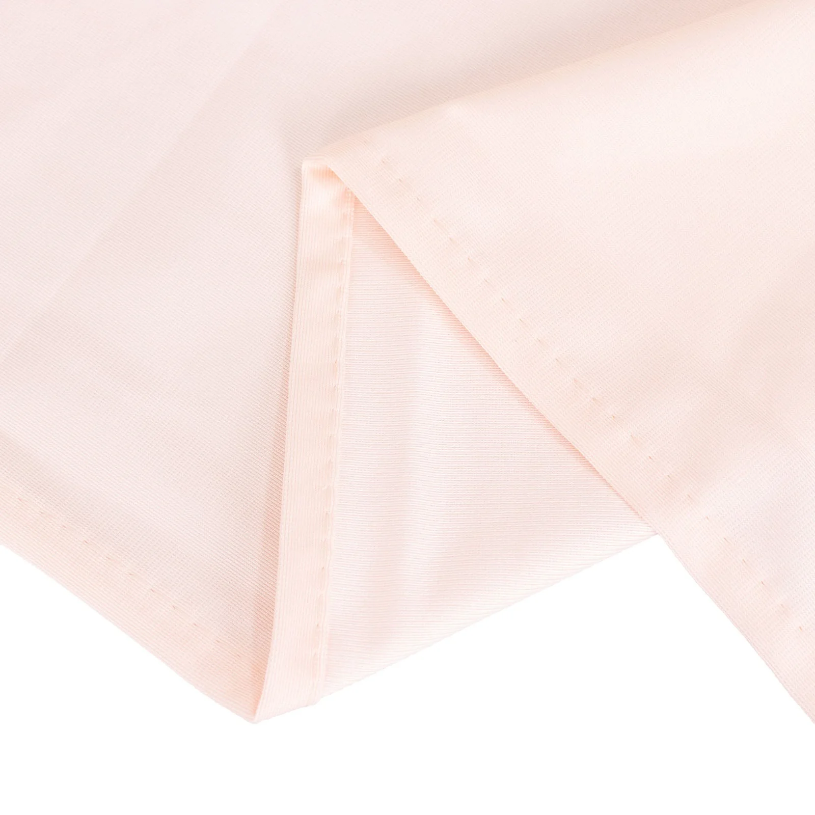 Scuba Square Tablecloth 70"x70" Blush - Wrinkle Free Table Cover - Image 14