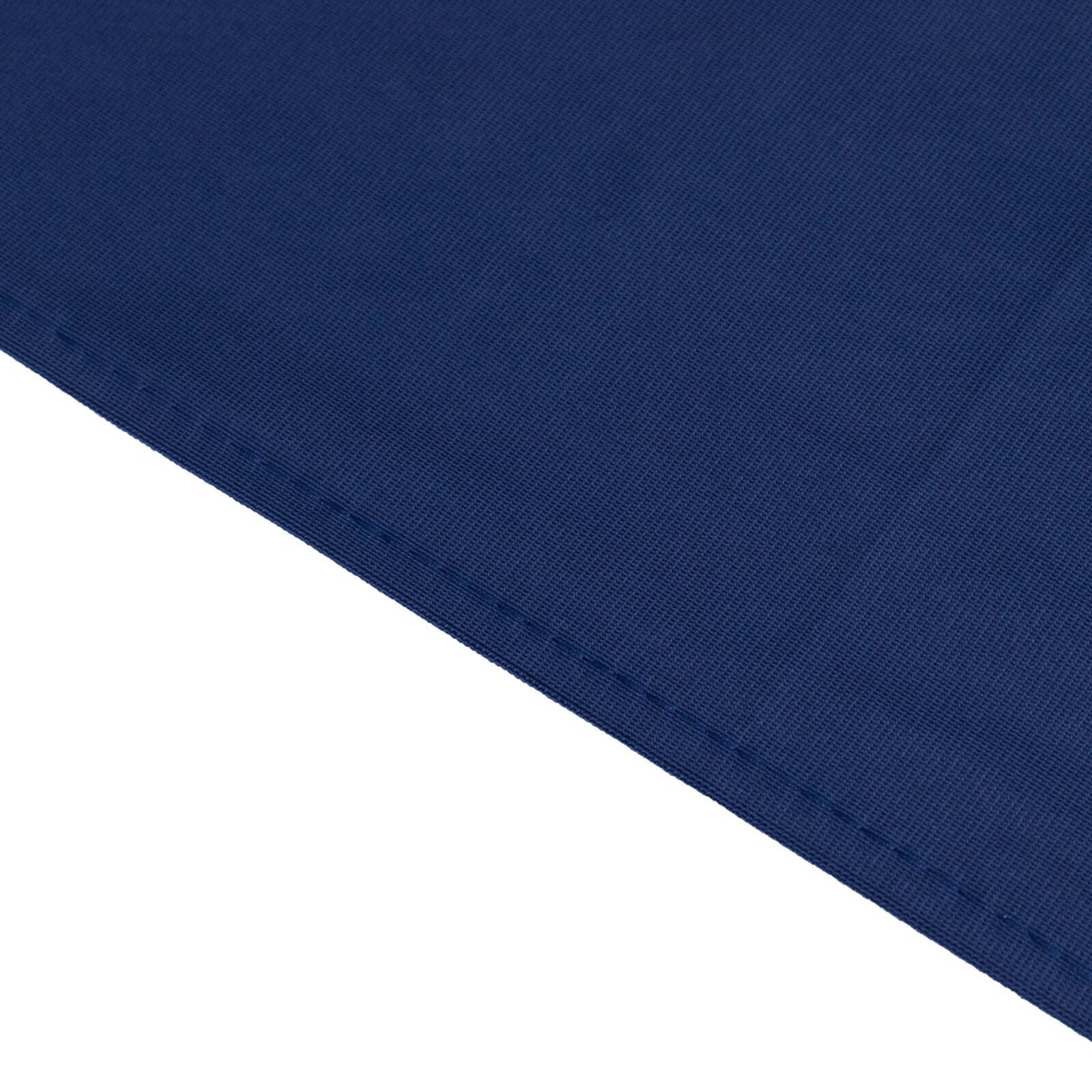 Scuba Square Tablecloth 70"x70" Navy Blue - Wrinkle Free Table Cover - Image 13