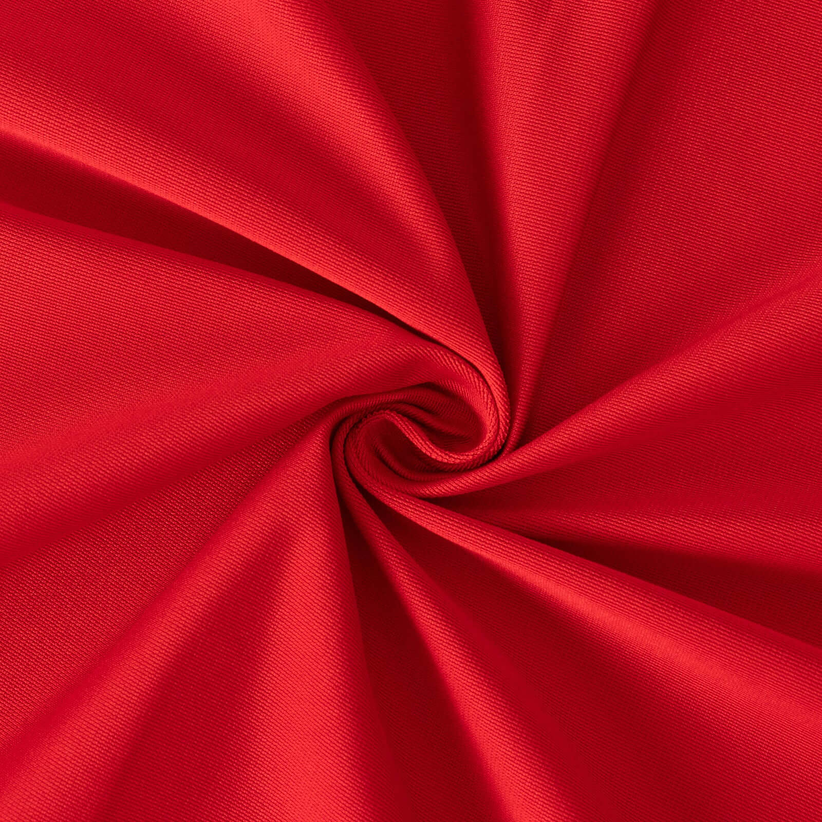 Scuba Square Tablecloth 70"x70" Red - Wrinkle Free Table Cover - Image 8