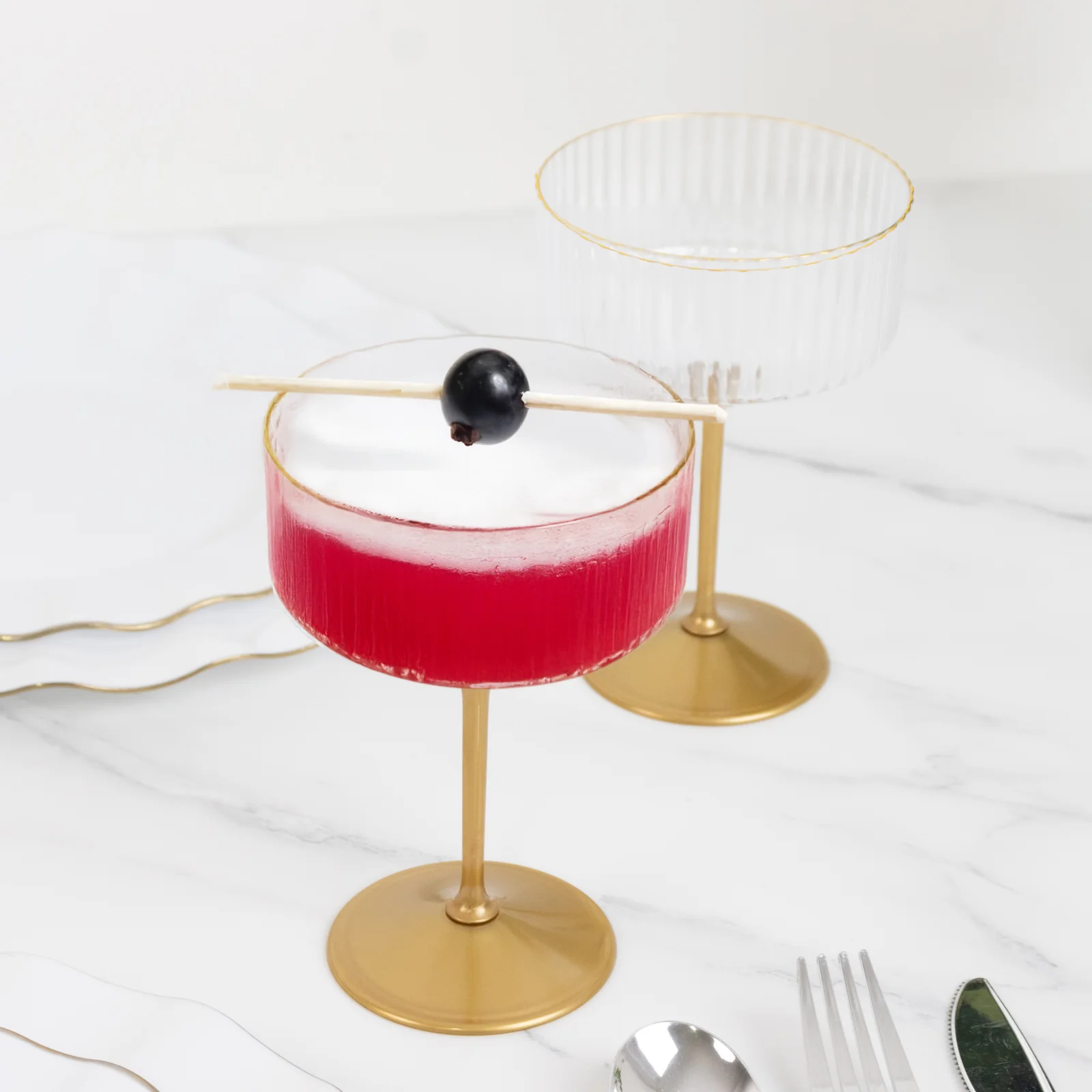 Premium Tablescape Bundle for 24 Guests — White & Gold. New Limited-Time Offer! - Image 7
