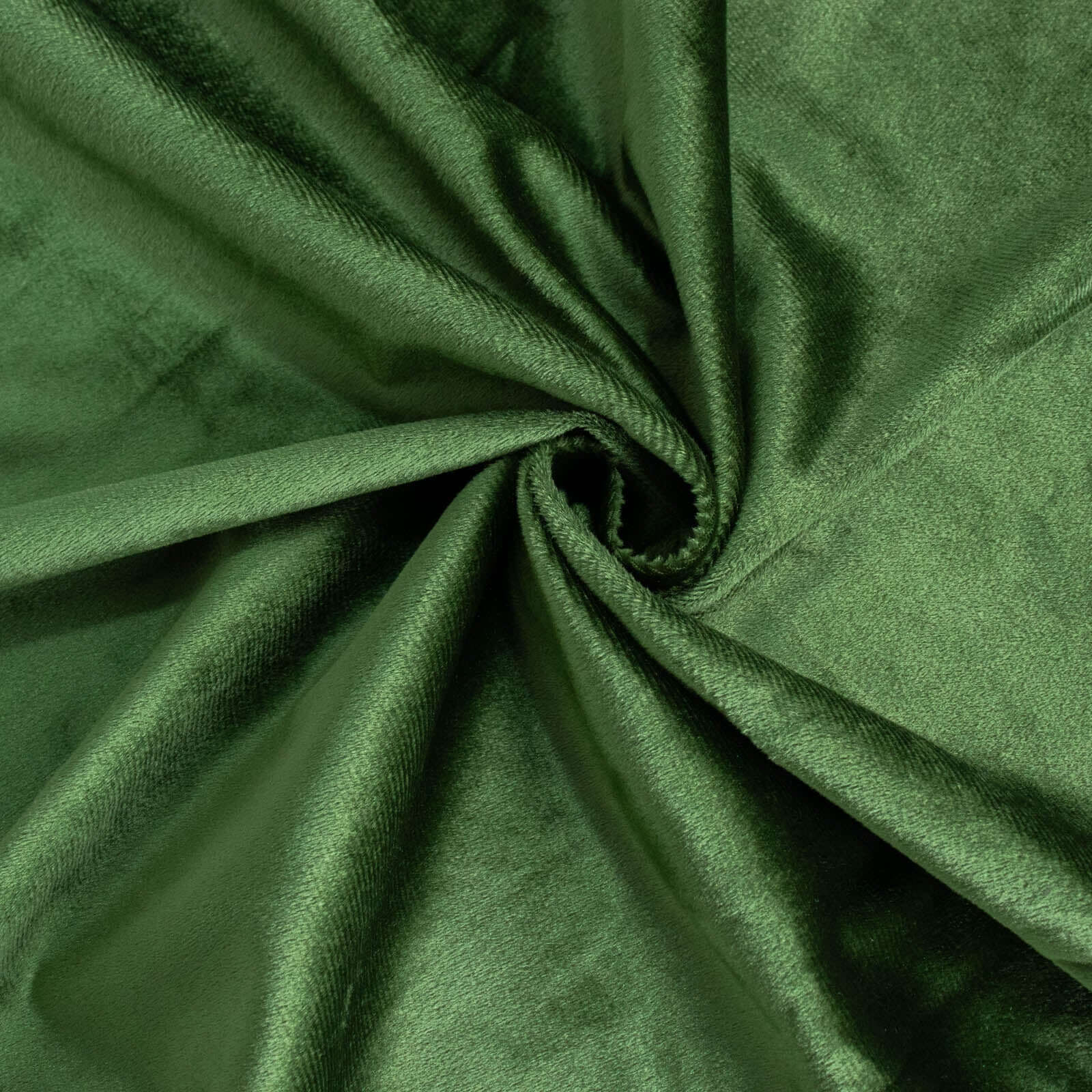 Premium Velvet Round Tablecloth 120" Olive Green - Seamless Soft & Reusable Table Cover - Image 8